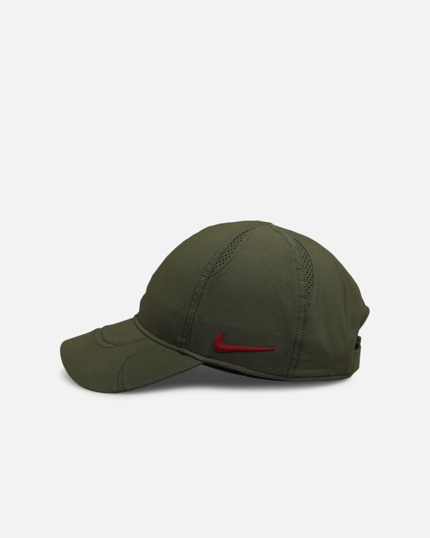 Nike Nocta Club Strapback Cap Khaki - Image 4