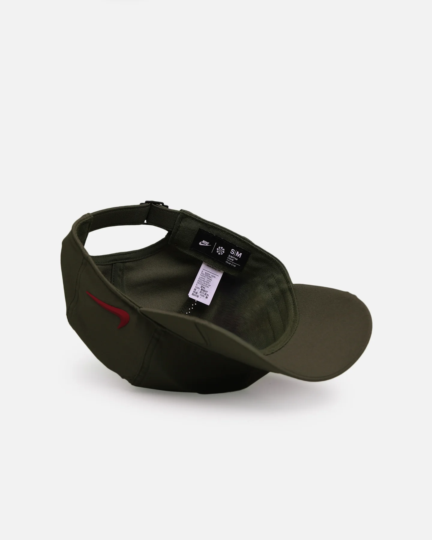 Nike Nocta Club Strapback Cap Khaki - Image 6