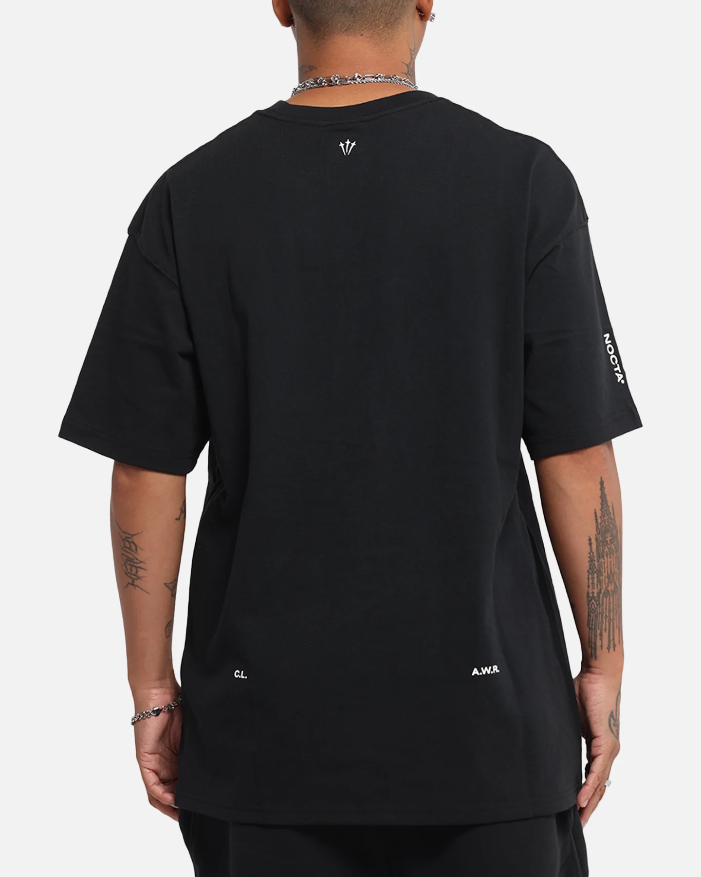 Nike Nocta CS T-Shirt Black/White - Image 2