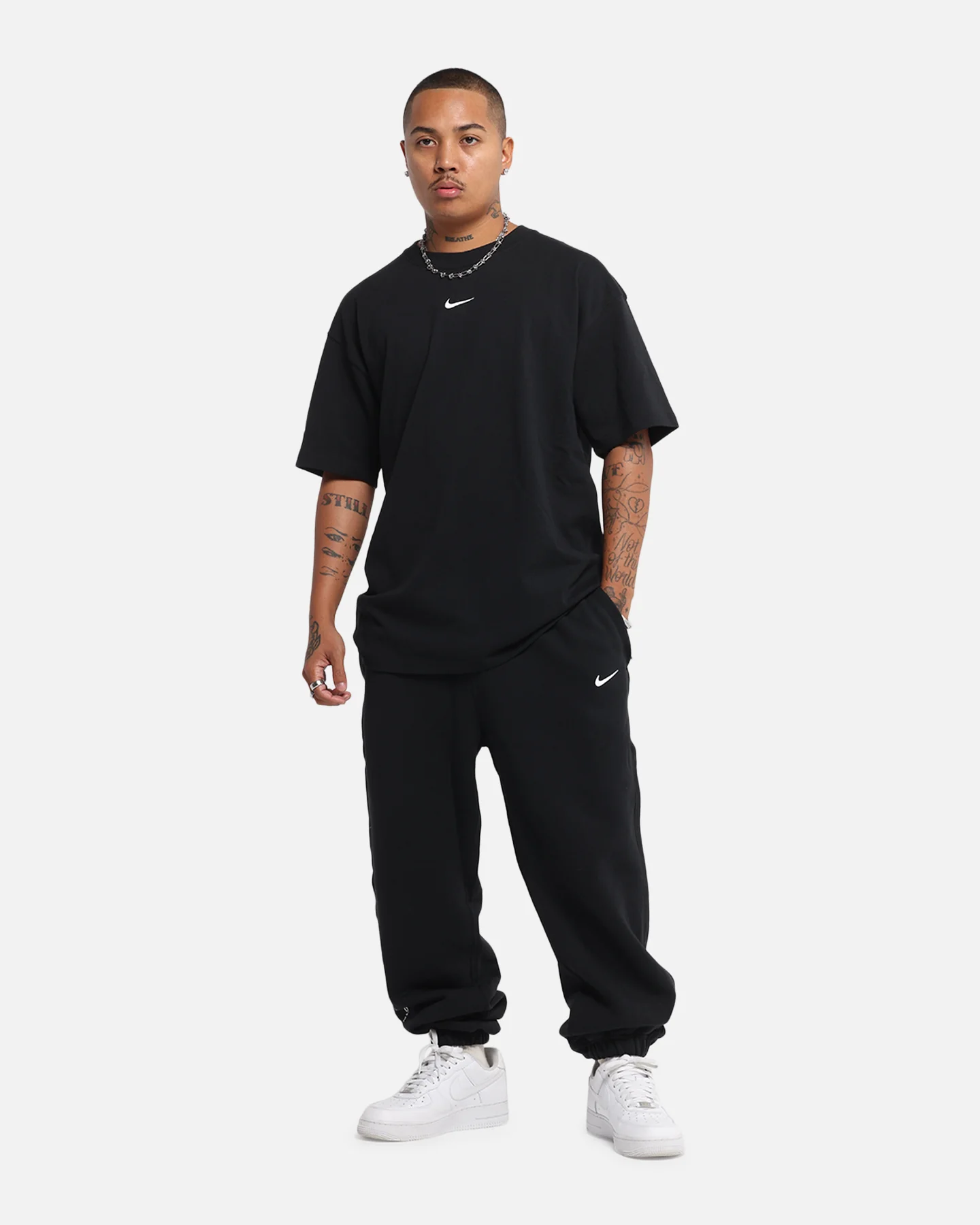Nike Nocta CS T-Shirt Black/White - Image 3