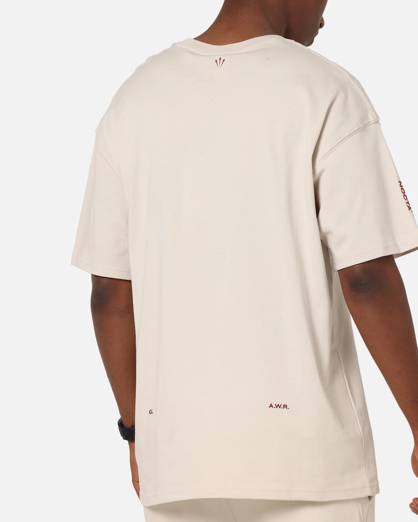 Nike Nocta CS T-Shirt Lt Orewood Brown - Image 7
