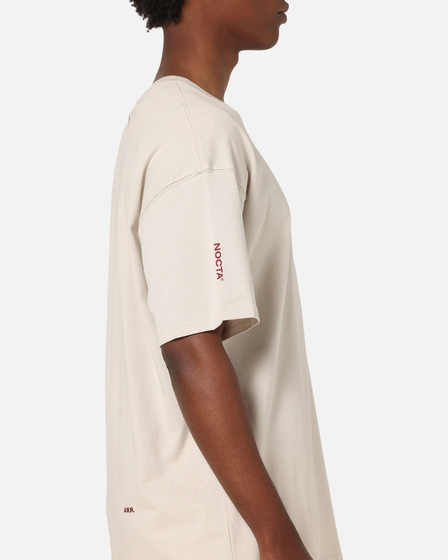 Nike Nocta CS T-Shirt Lt Orewood Brown - Image 8