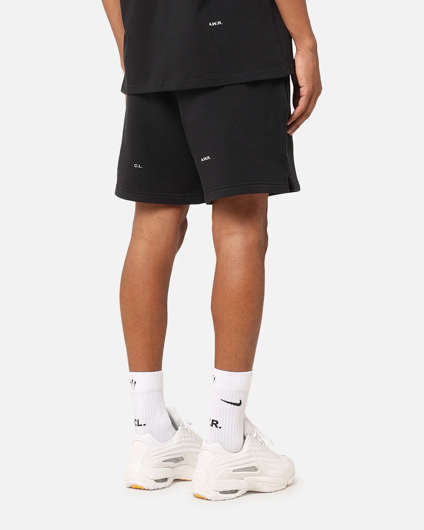 Nike Nocta Fleece CS Fleece Shorts Black/White - Image 6