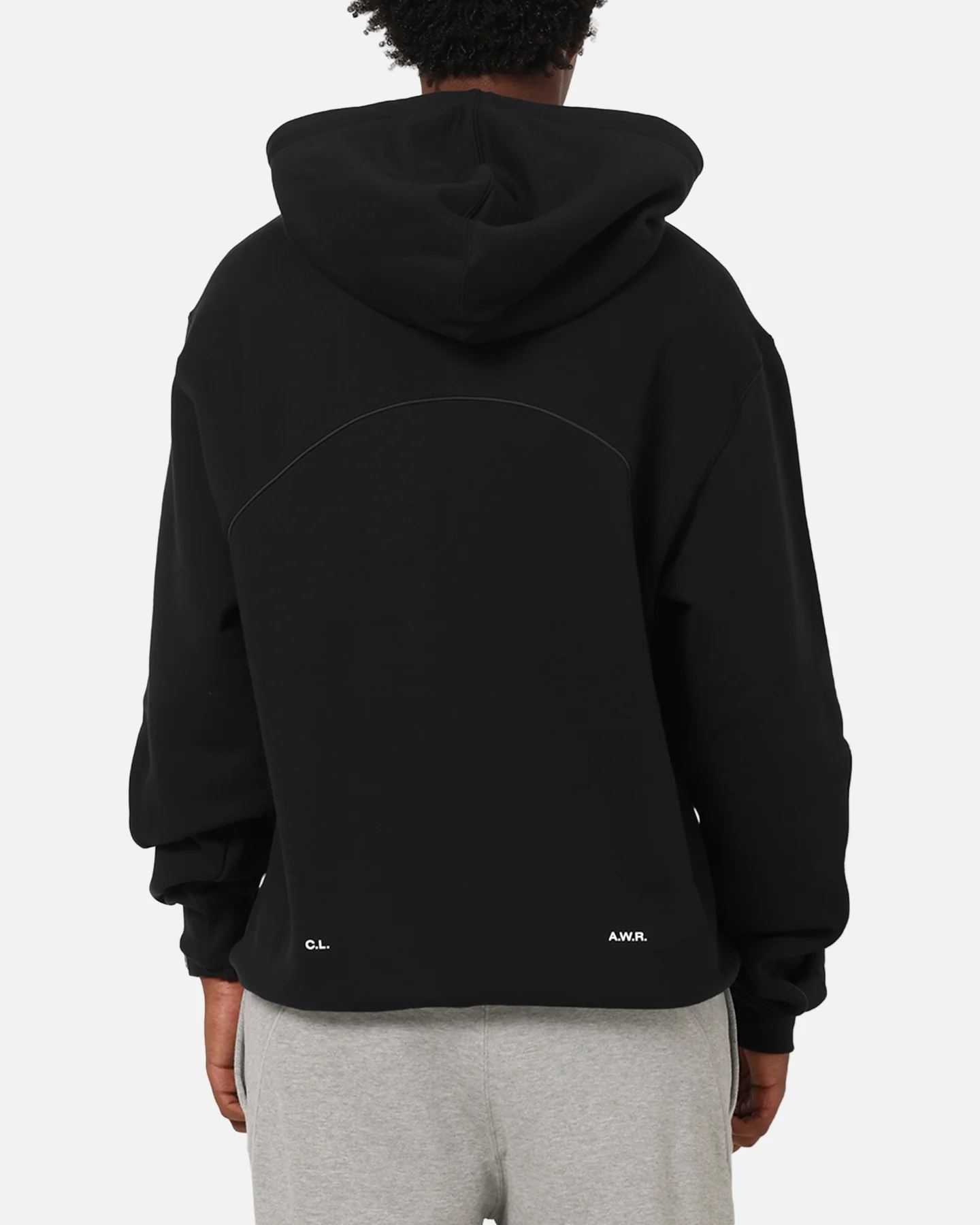 Nike Nocta Fleece Hoodie Black - Image 3