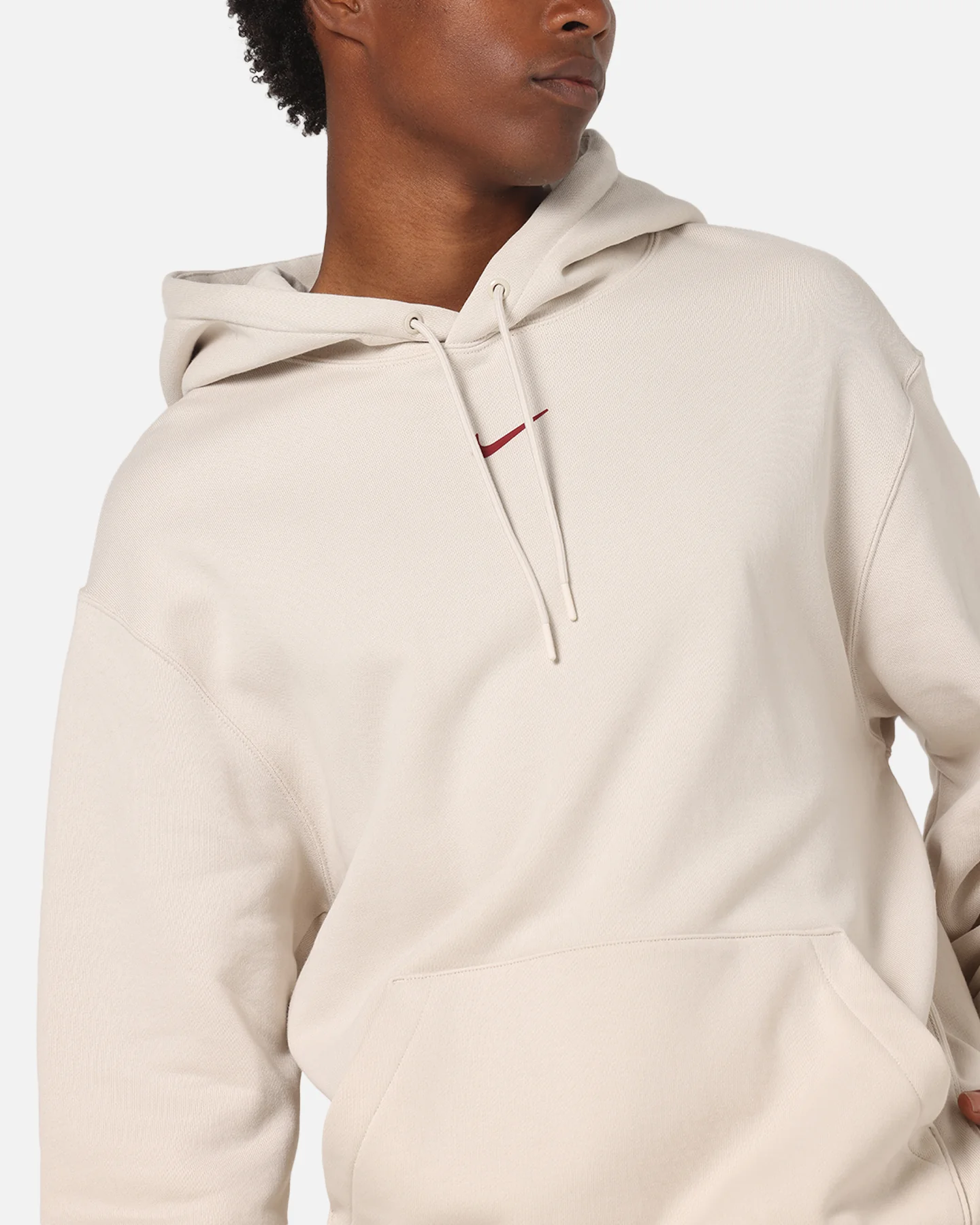 Nike Nocta Fleece Hoodie Lt Orewood Brown - Image 6