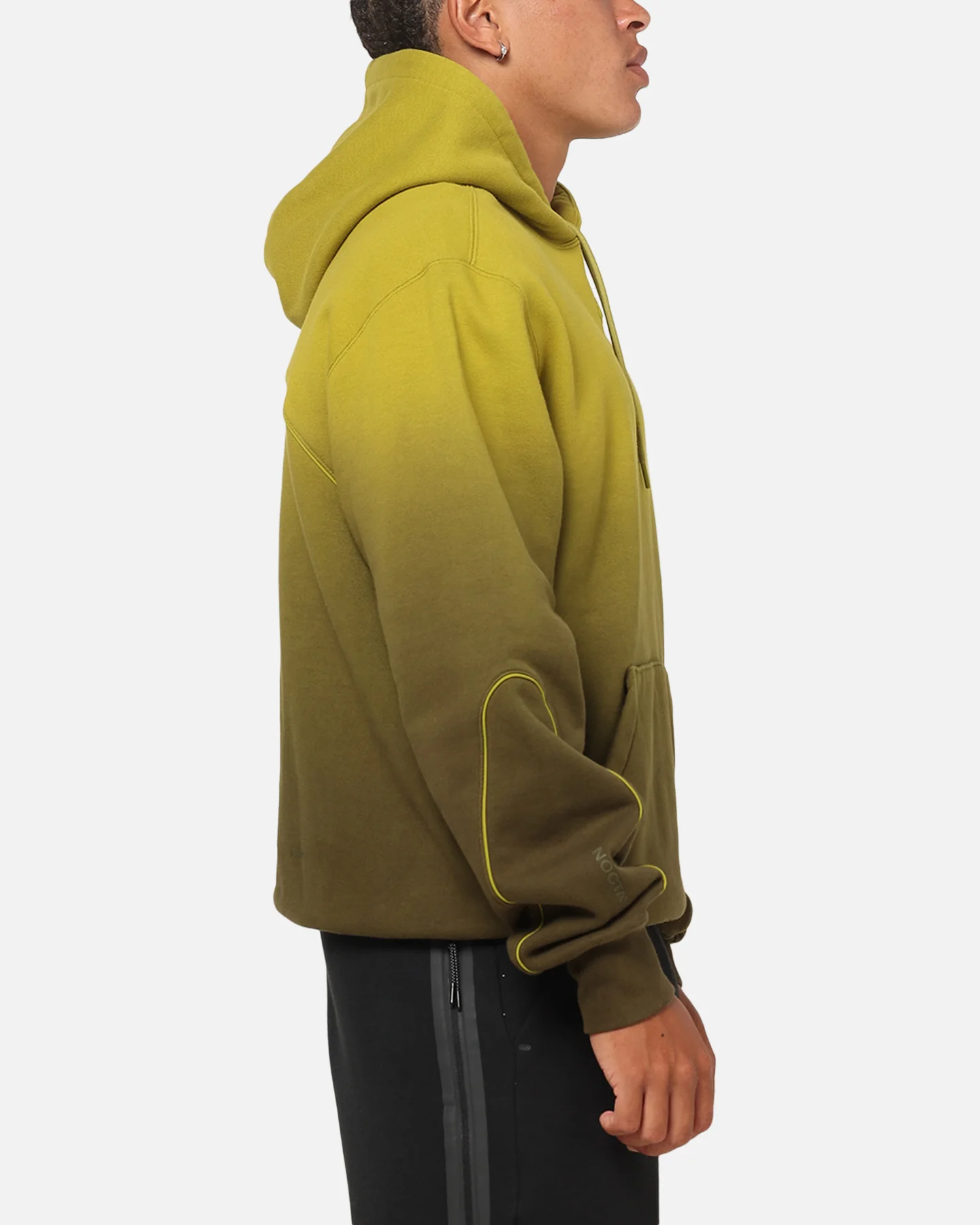 Nike Nocta Fleece Hoodie Medium Olive - Image 4