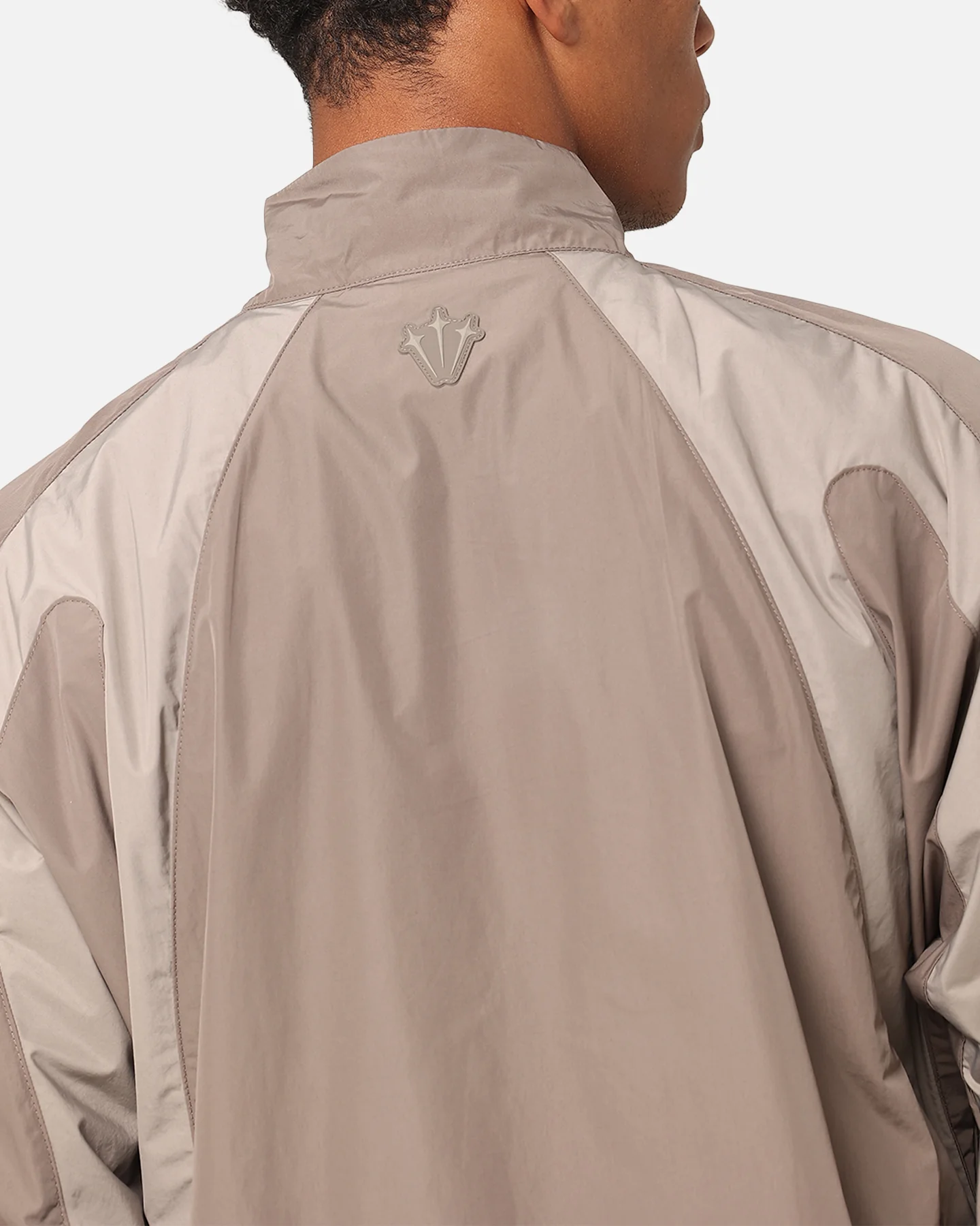 Nike Nocta Northstar Nylon Track Jacket Olive Grey - Image 7