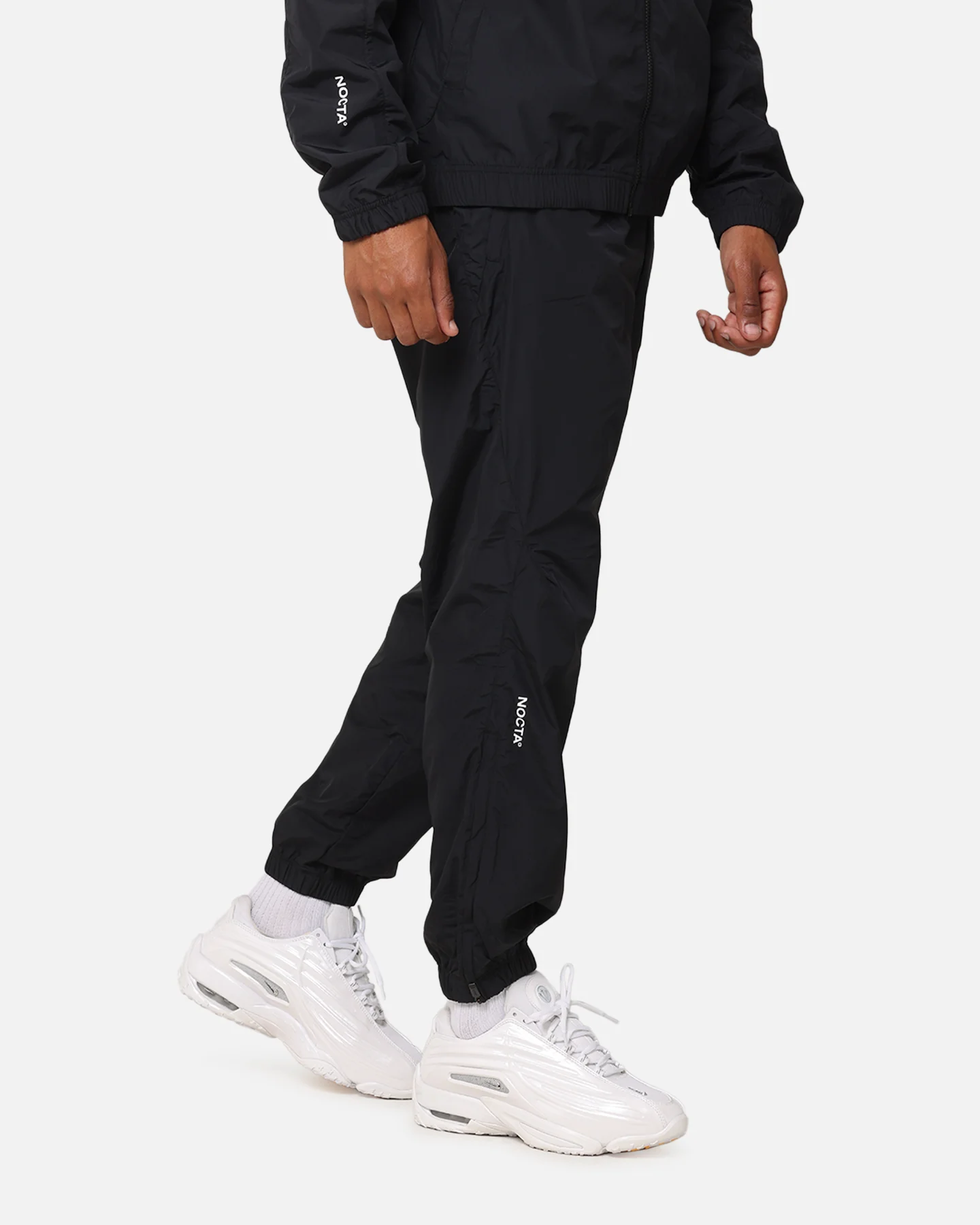 Nike Nocta Northstar Nylon Track Pants Black - Image 5