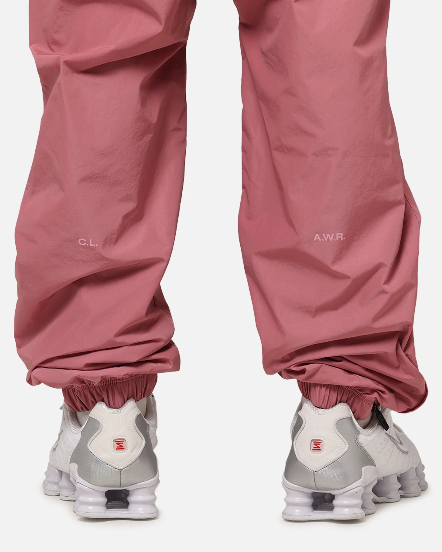 Nike Nocta Northstar Nylon Track Pants Desert Berry - Image 4