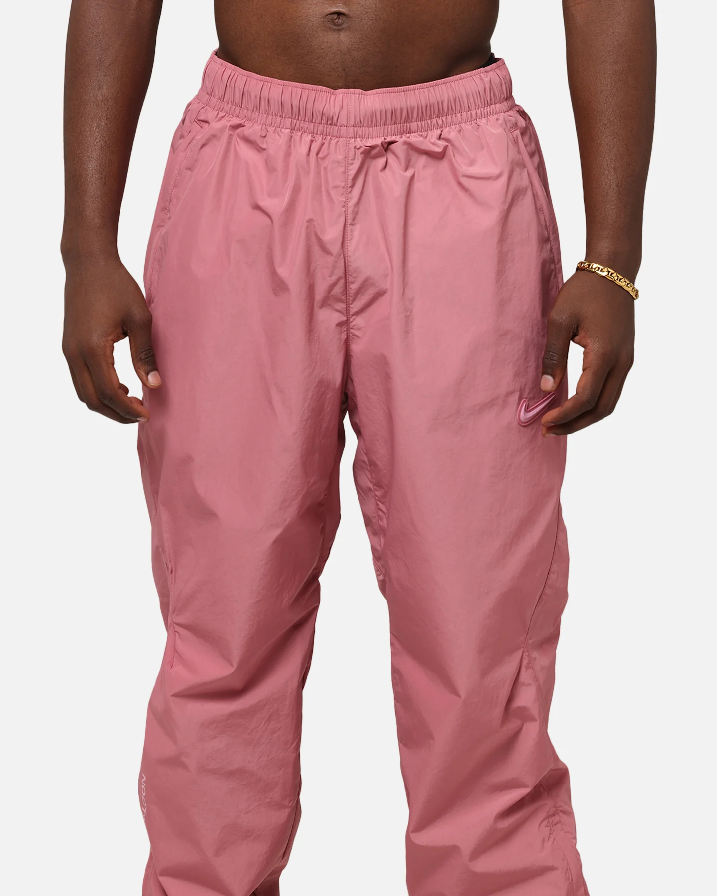 Nike Nocta Northstar Nylon Track Pants Desert Berry - Image 8