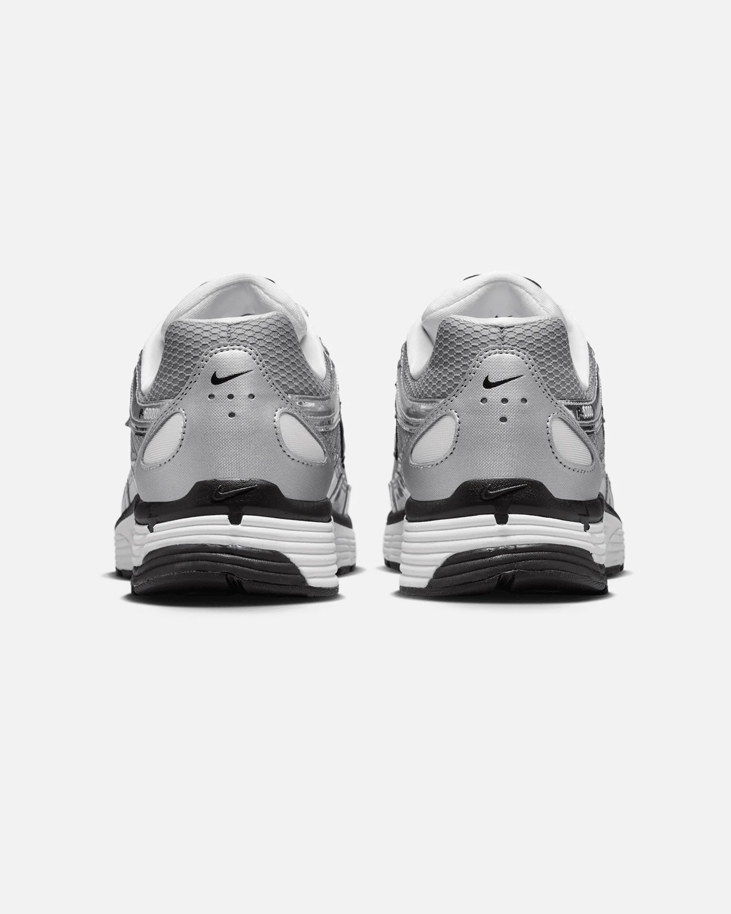 Nike P-6000 Metallic Silver - Image 3