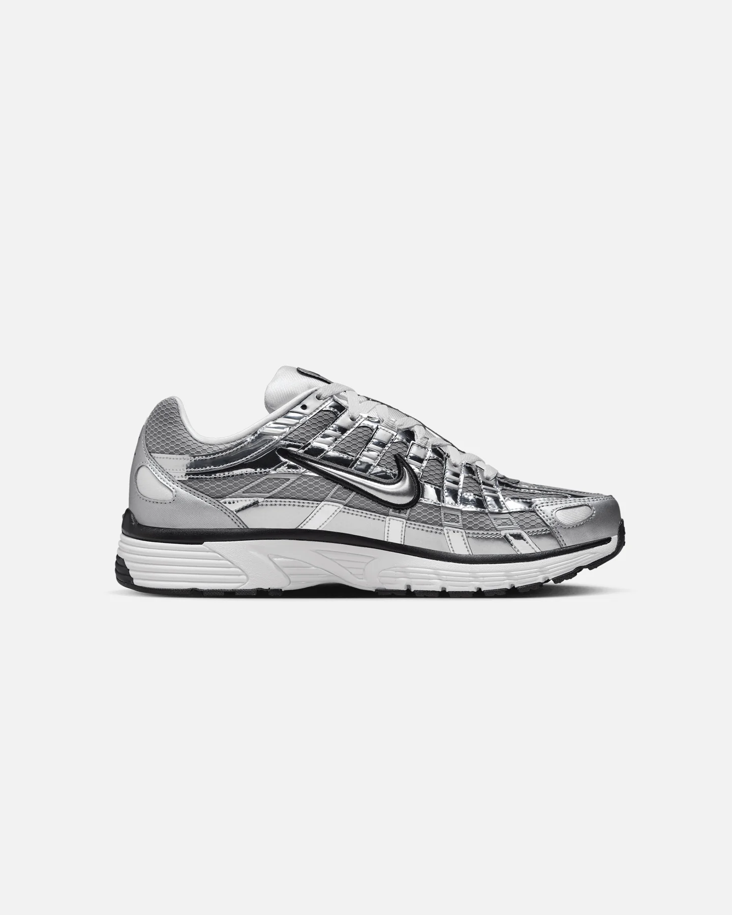 Nike P-6000 Metallic Silver - Image 4