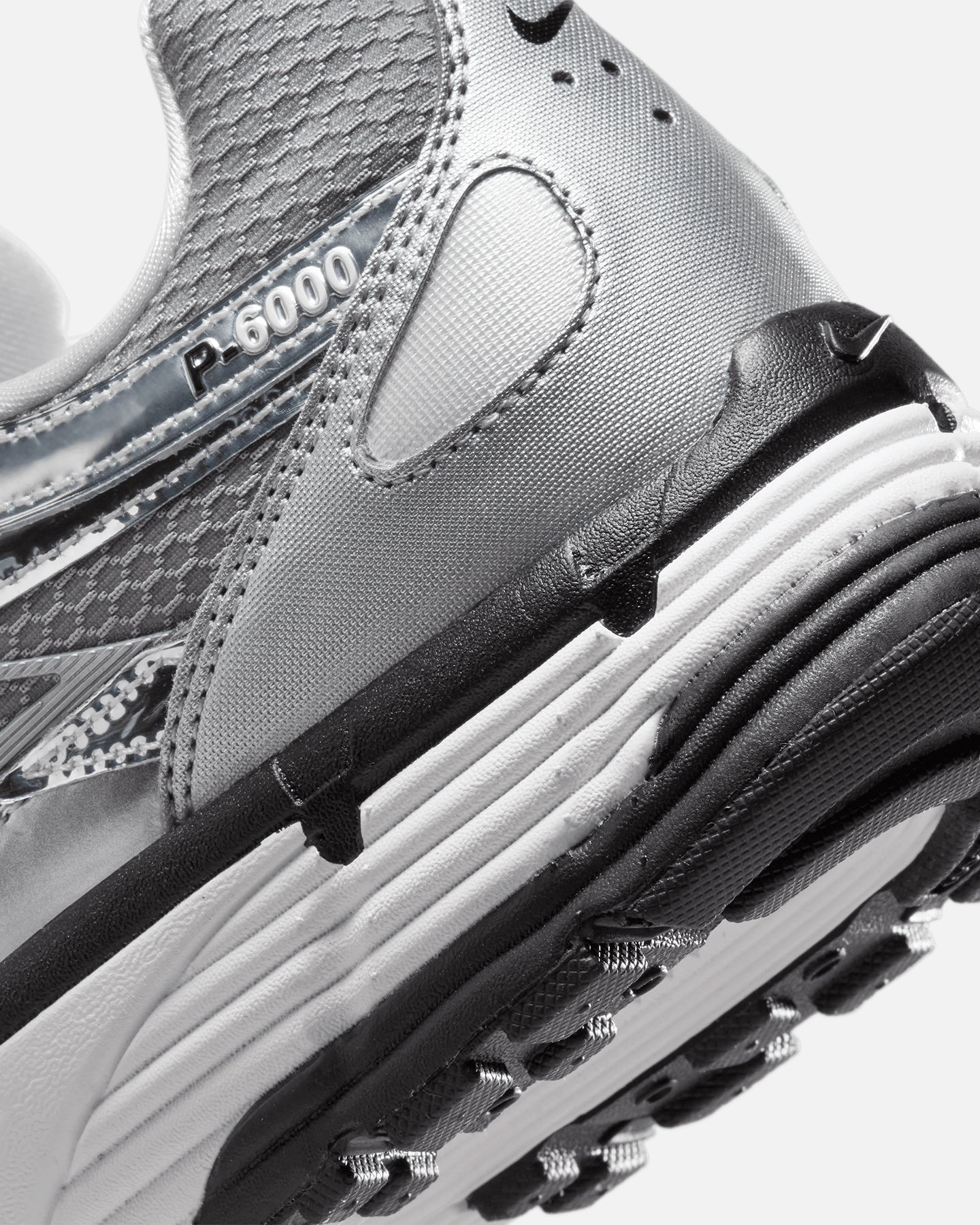 Nike P-6000 Metallic Silver - Image 8
