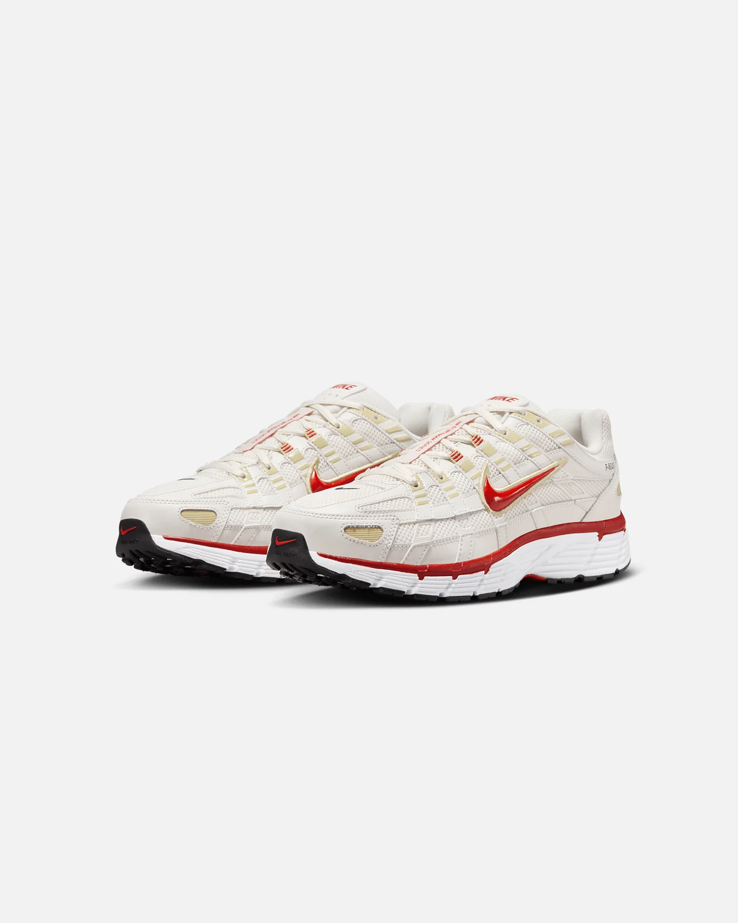 Nike P-6000 Phantom/Dragon Red - Image 2