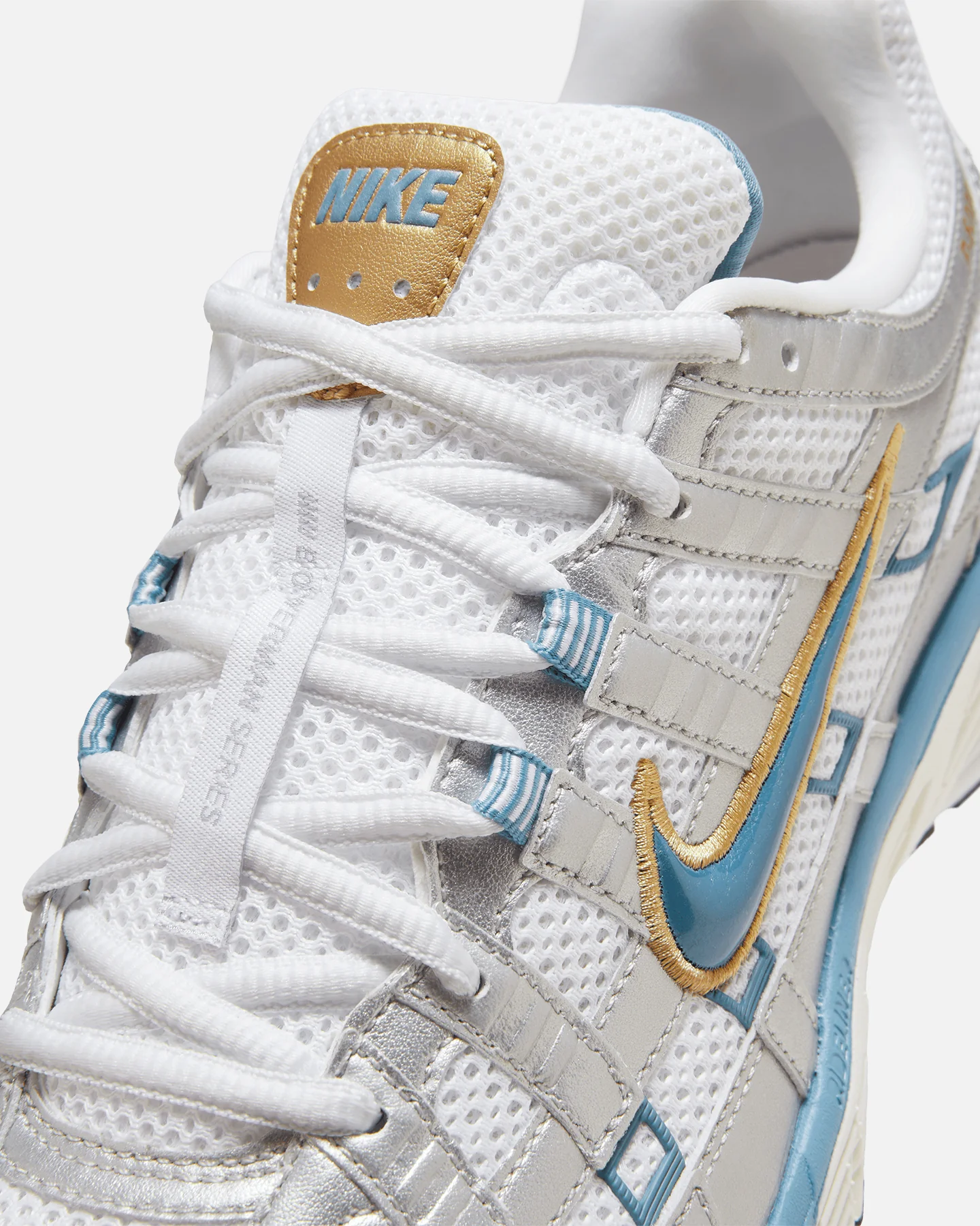 Nike P-6000 White/Aegean Storm - Image 6
