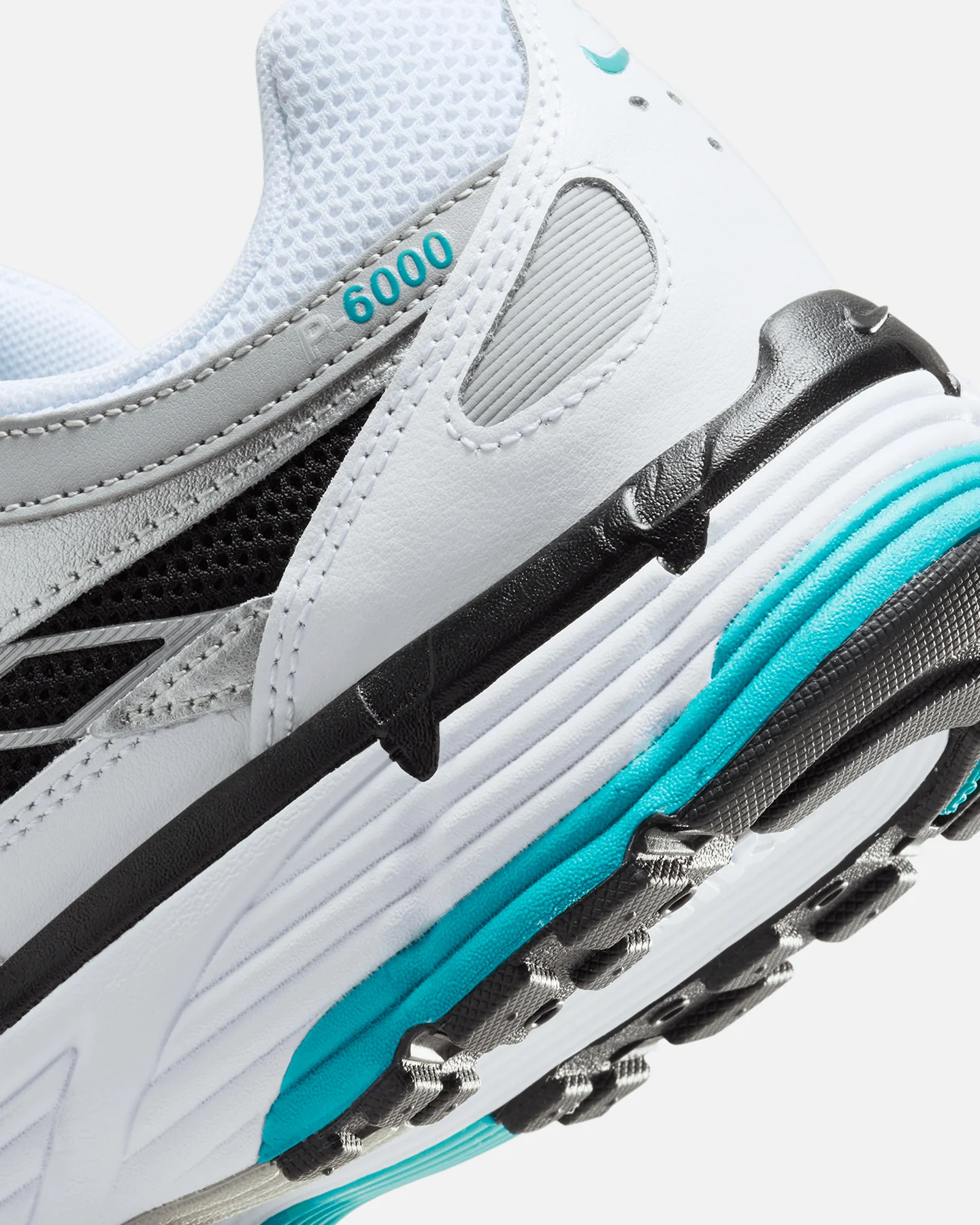 Nike P-6000 White/Dusty Cactus - Image 6