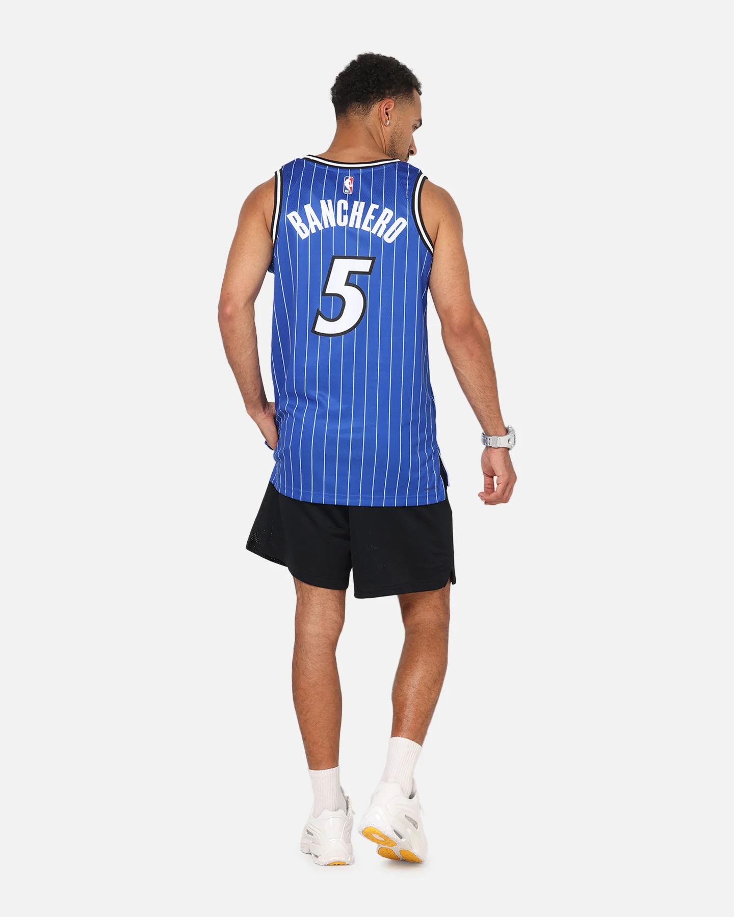 Nike Paolo Banchero Orlando Magic #5 Icon Edition 2025/26 Nike Dri-Fit NBA Swingman Jersey Game Royal - Image 4