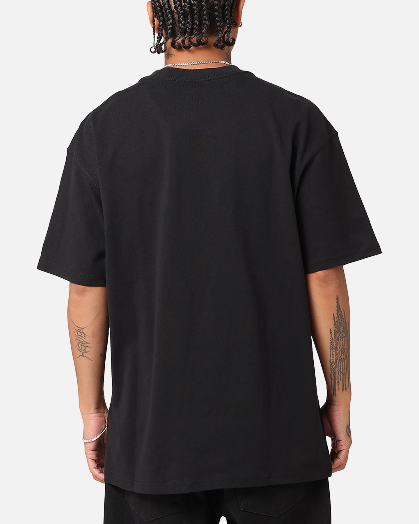 Nike Phoenix Suns NBA Max90 Courtside T-Shirt Black - Image 3
