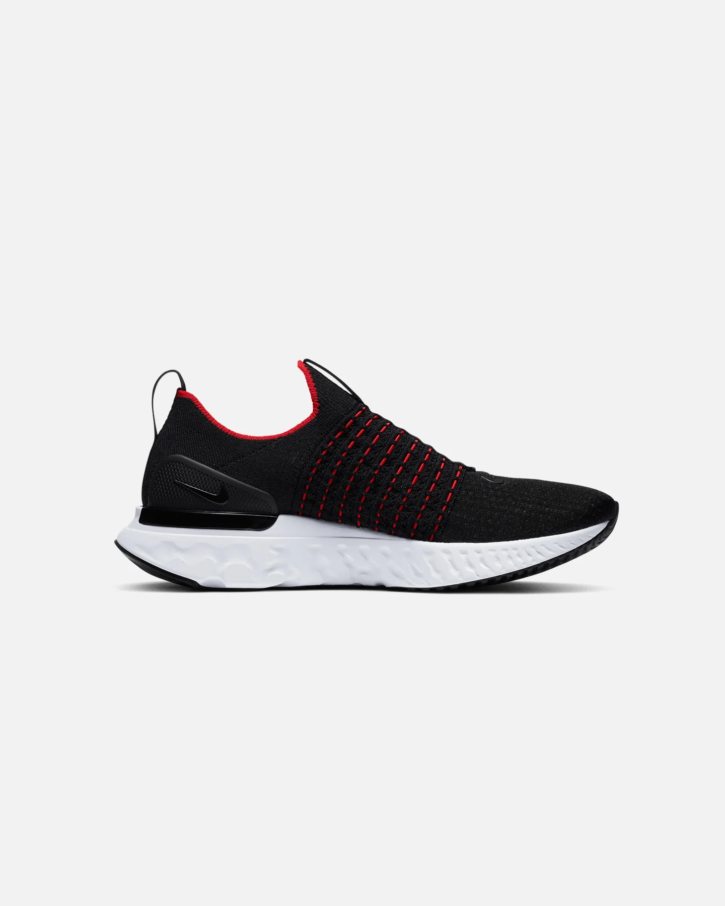 Nike React Phantom Run FlyKnit 2 Black/Red - Image 4