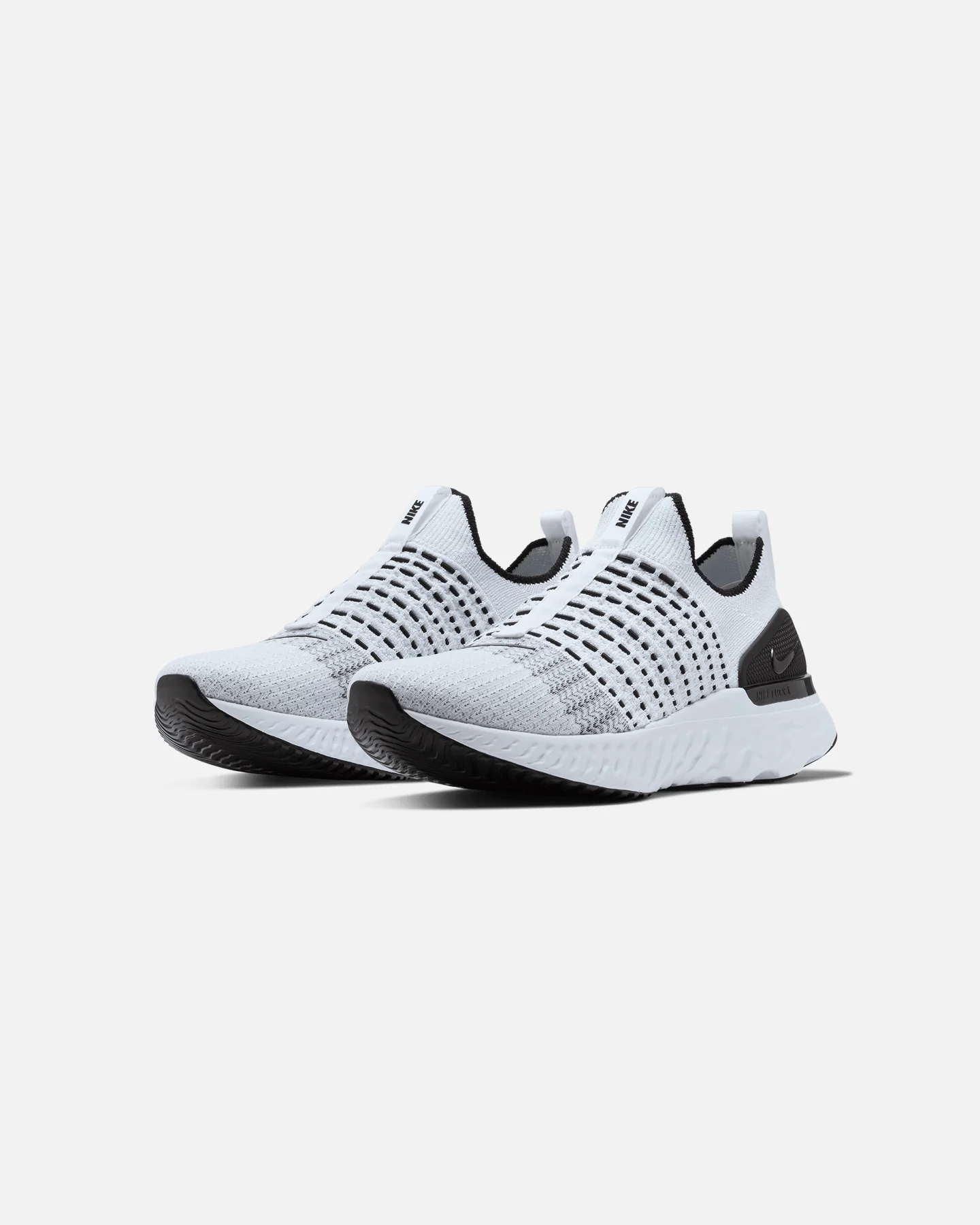 Nike React Phantom Run FlyKnit 2 Rough True White/White - Image 2