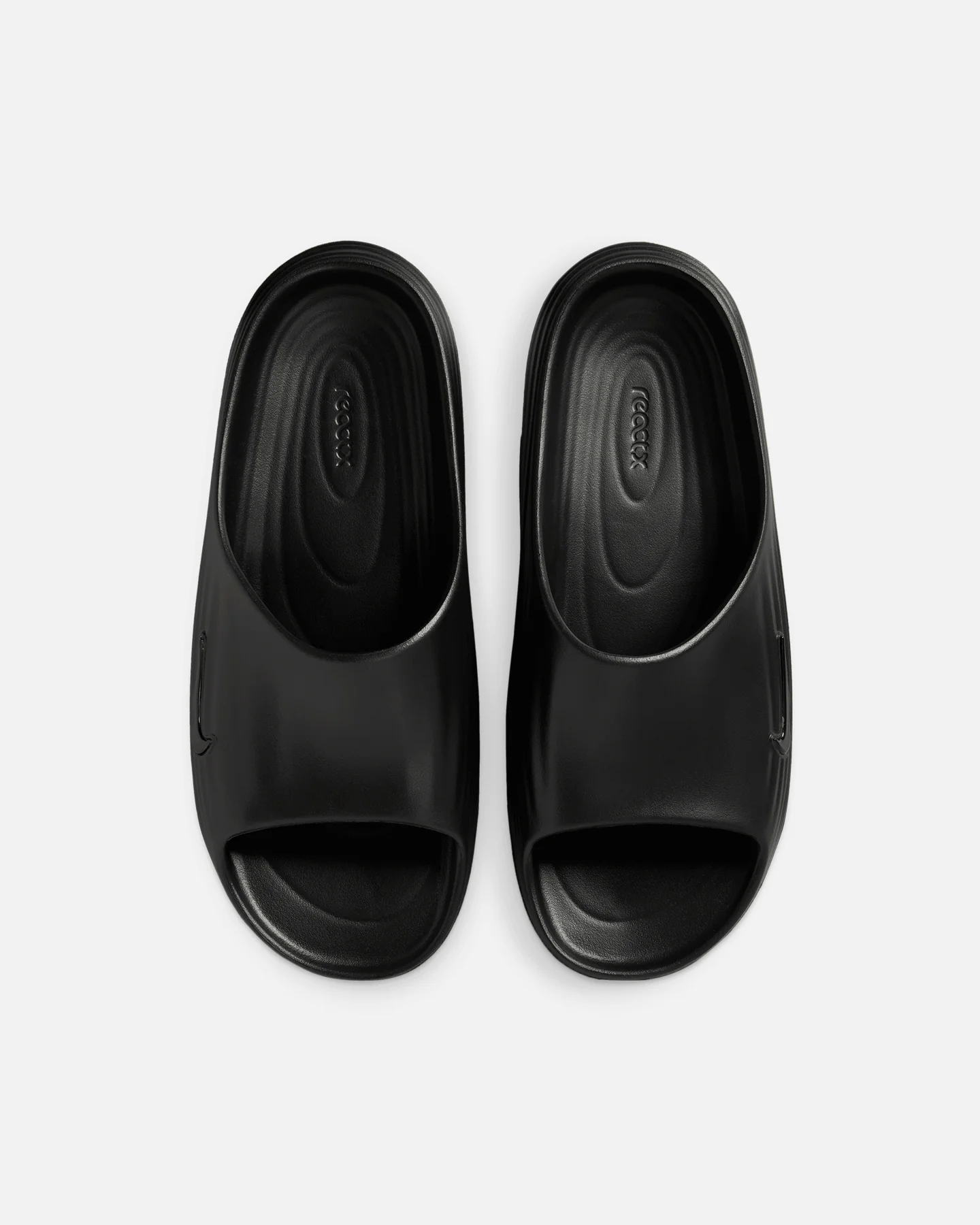 Nike ReactX Rejuven8 Slides Black/Black - Image 5
