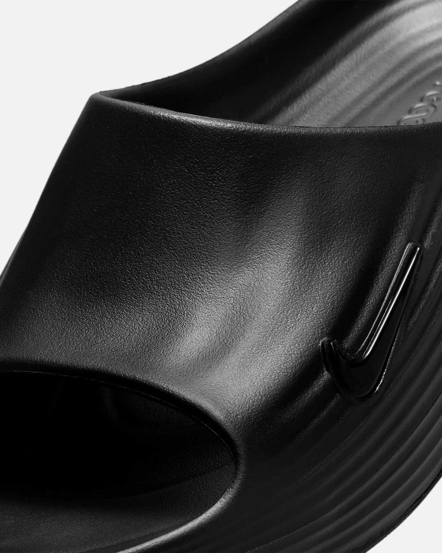 Nike ReactX Rejuven8 Slides Black/Black - Image 6
