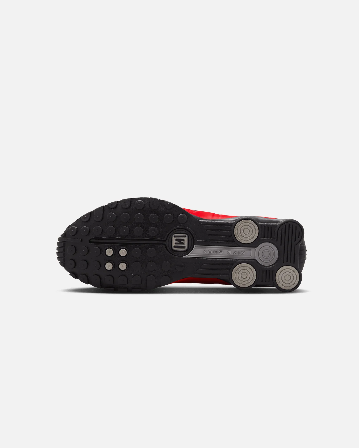 Nike Shox R4 Metallic University Red - Image 5