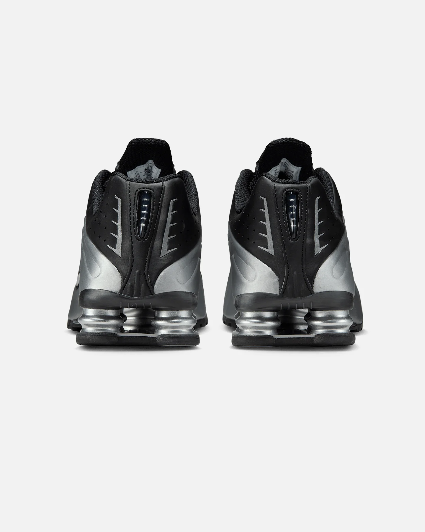 Nike Shox R4 Silver - Image 3
