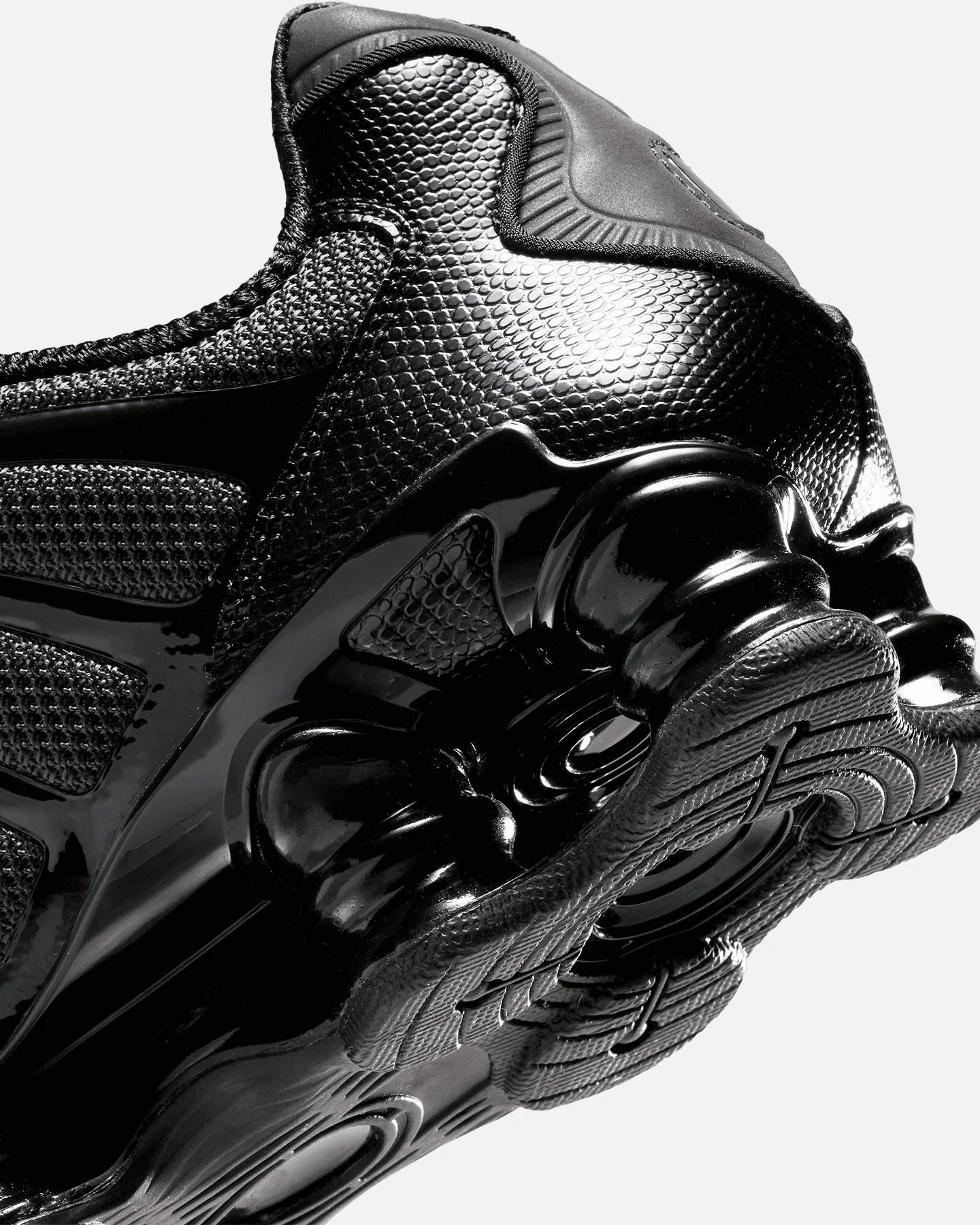 Nike Shox TL Anthracite - Image 8