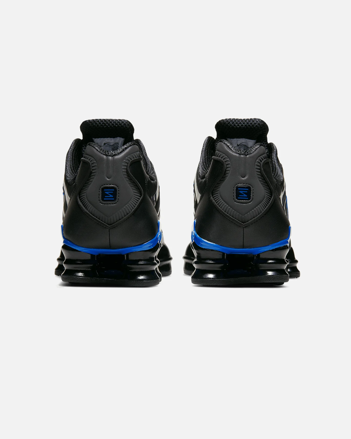 Nike Shox TL Black/Blue - Image 3