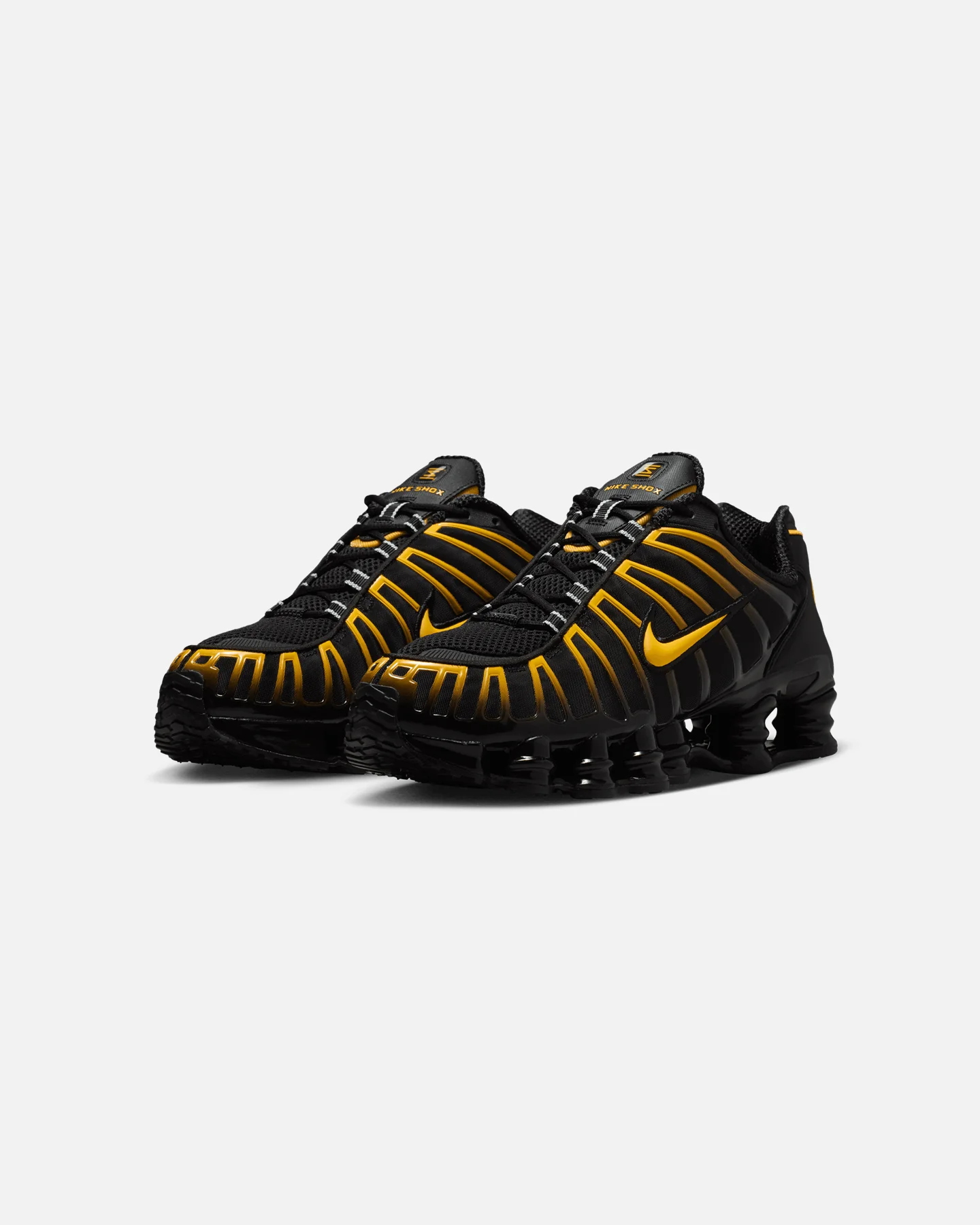 Nike Shox TL Black/Gold - Image 2