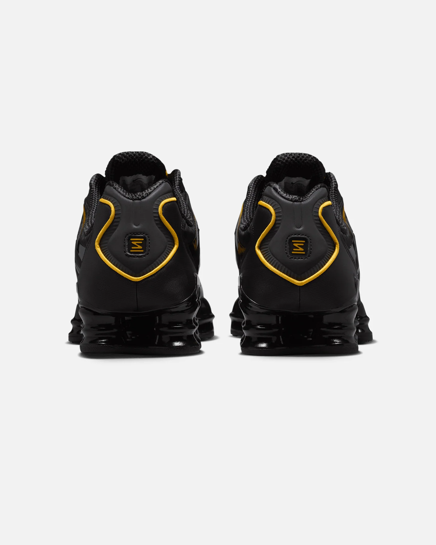 Nike Shox TL Black/Gold - Image 3