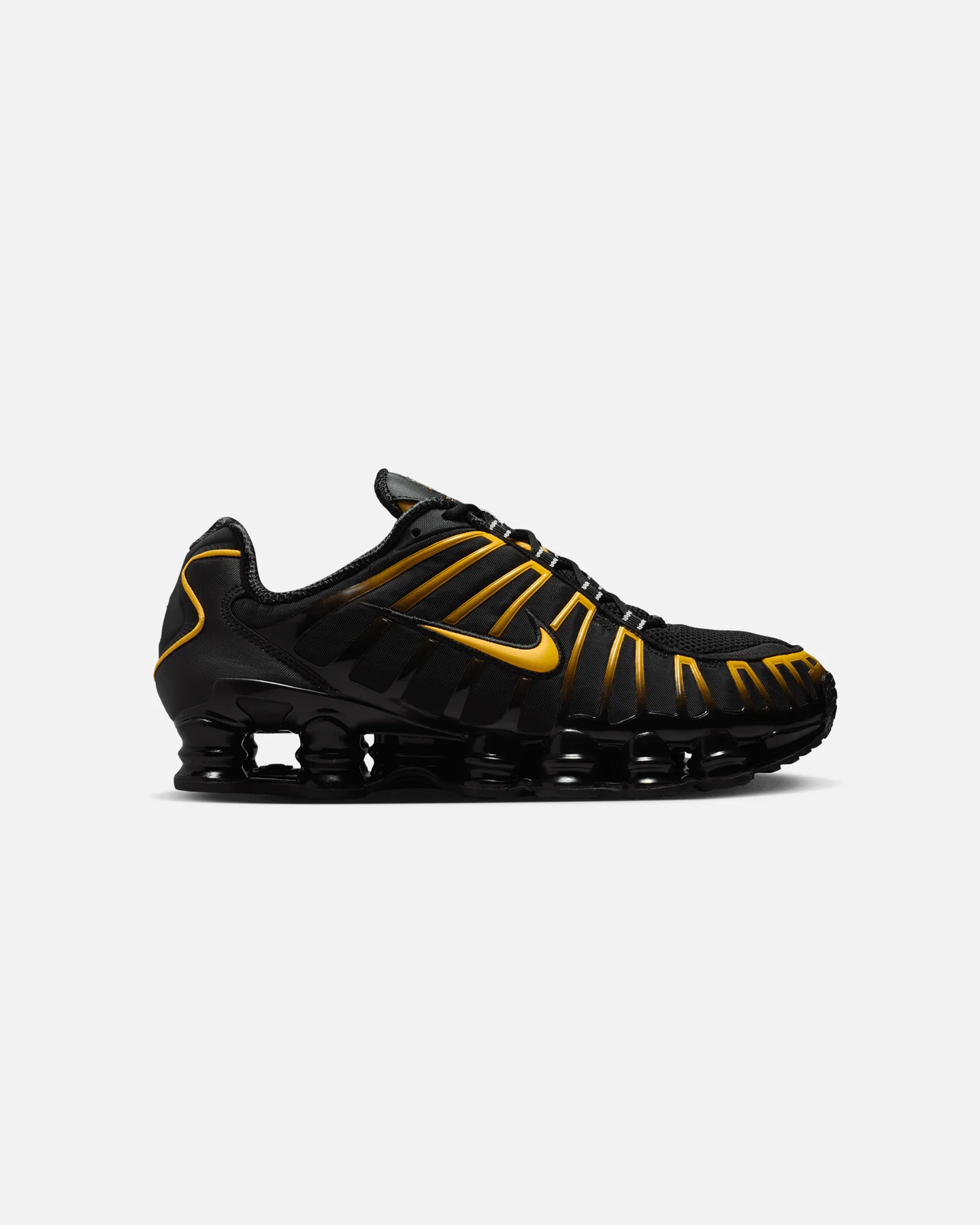Nike Shox TL Black/Gold - Image 4