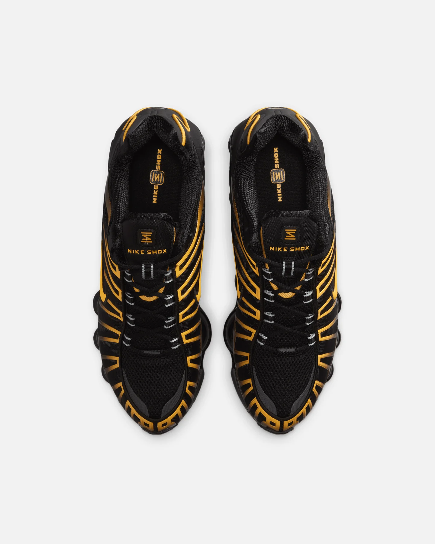 Nike Shox TL Black/Gold - Image 6