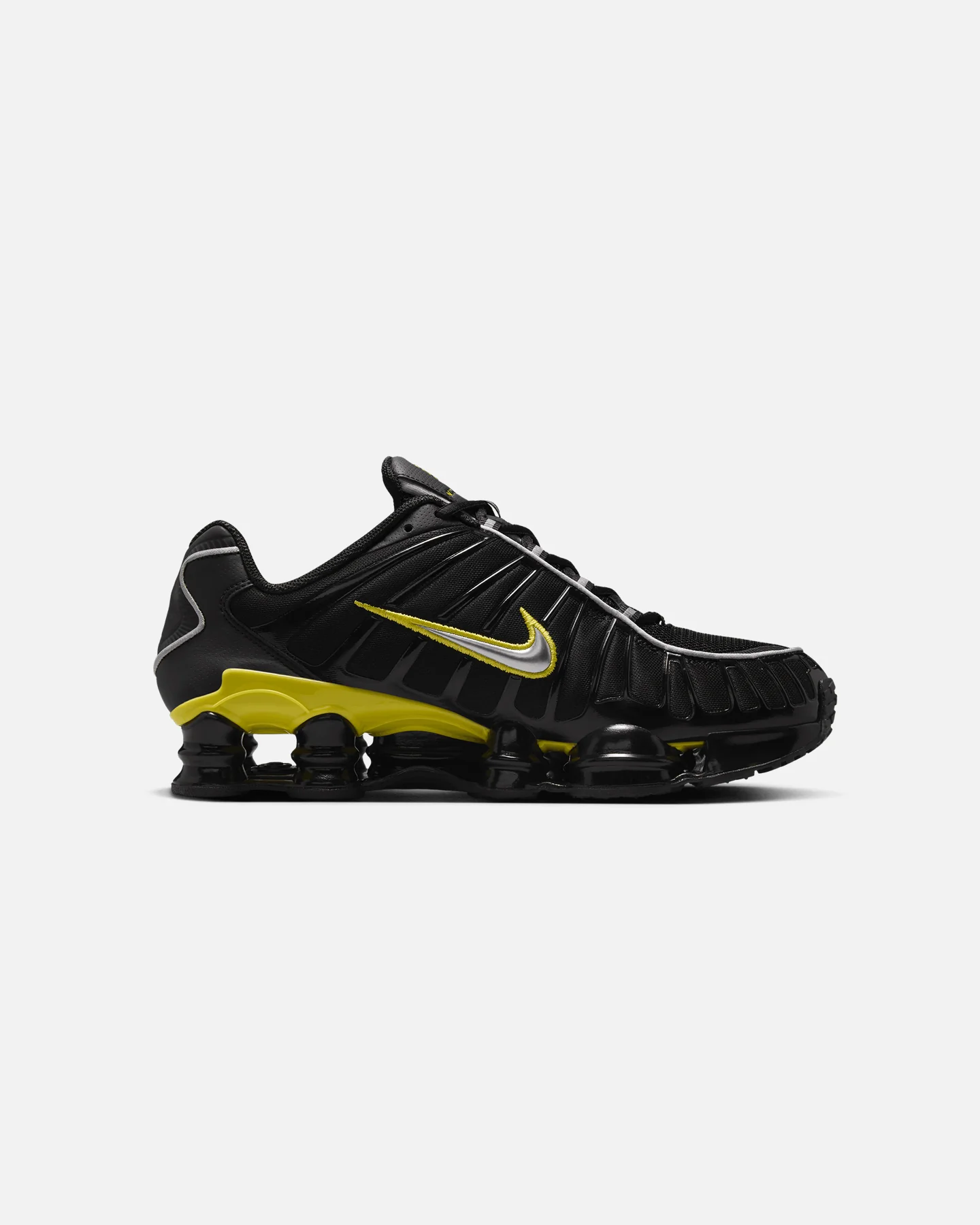 Nike Shox TL Black/Silver - Image 4