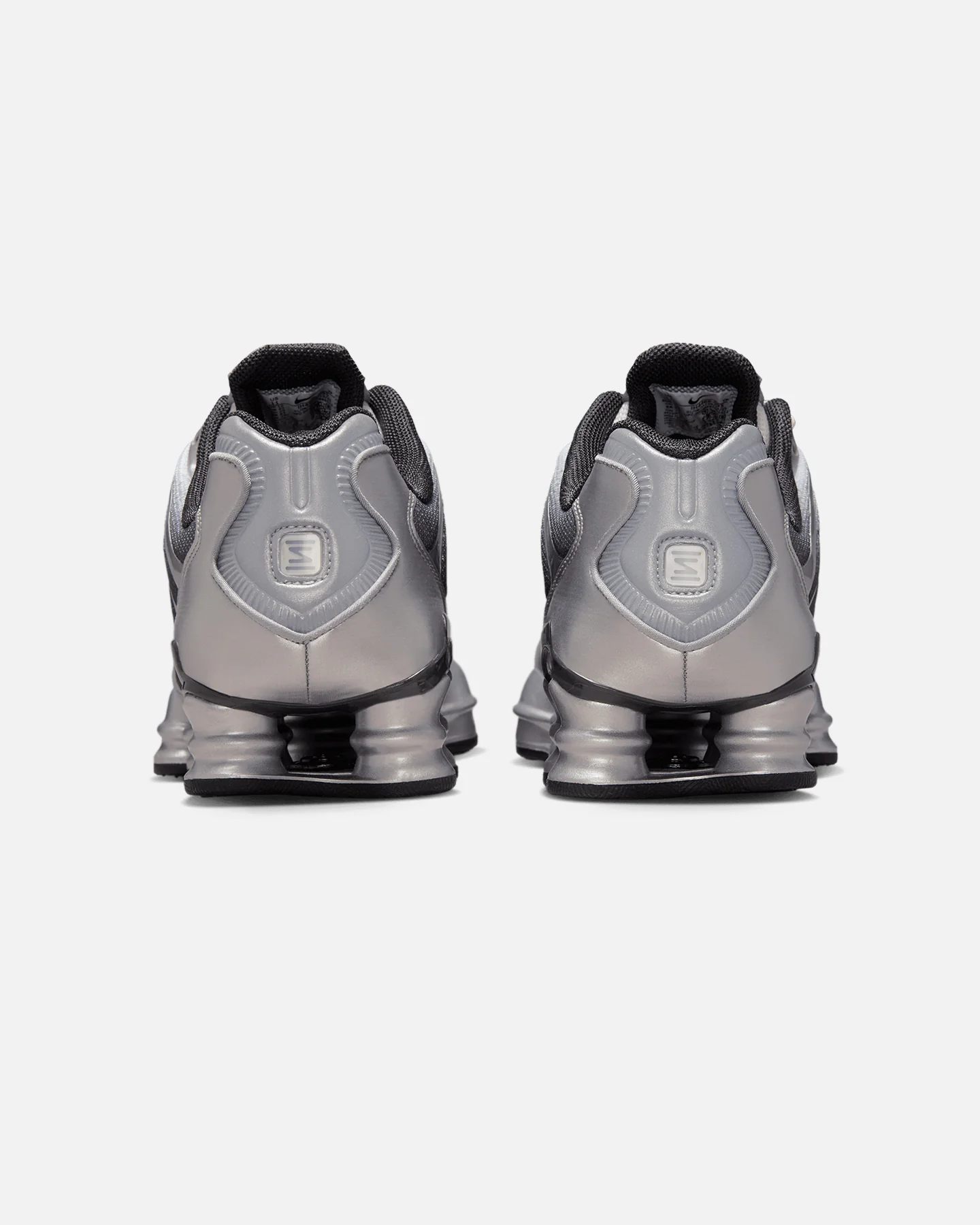 Nike Shox TL Print Black/Metallic - Image 3