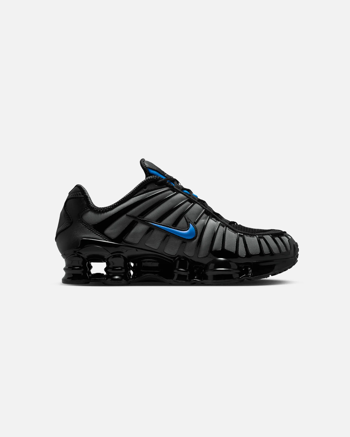 Nike Shox TL SE Black/Blue - Image 4