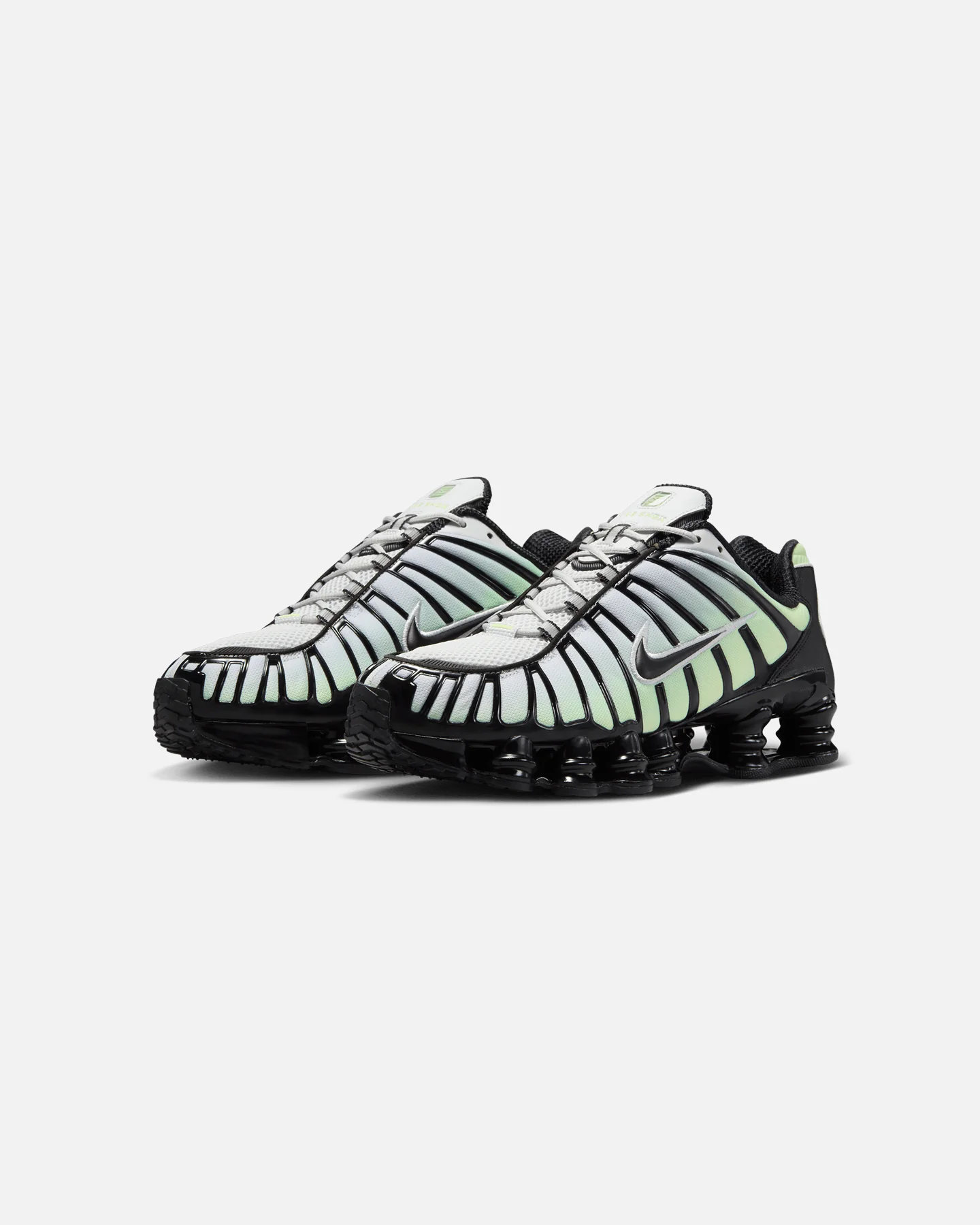 Nike Shox TL Vapor Green/Black - Image 2