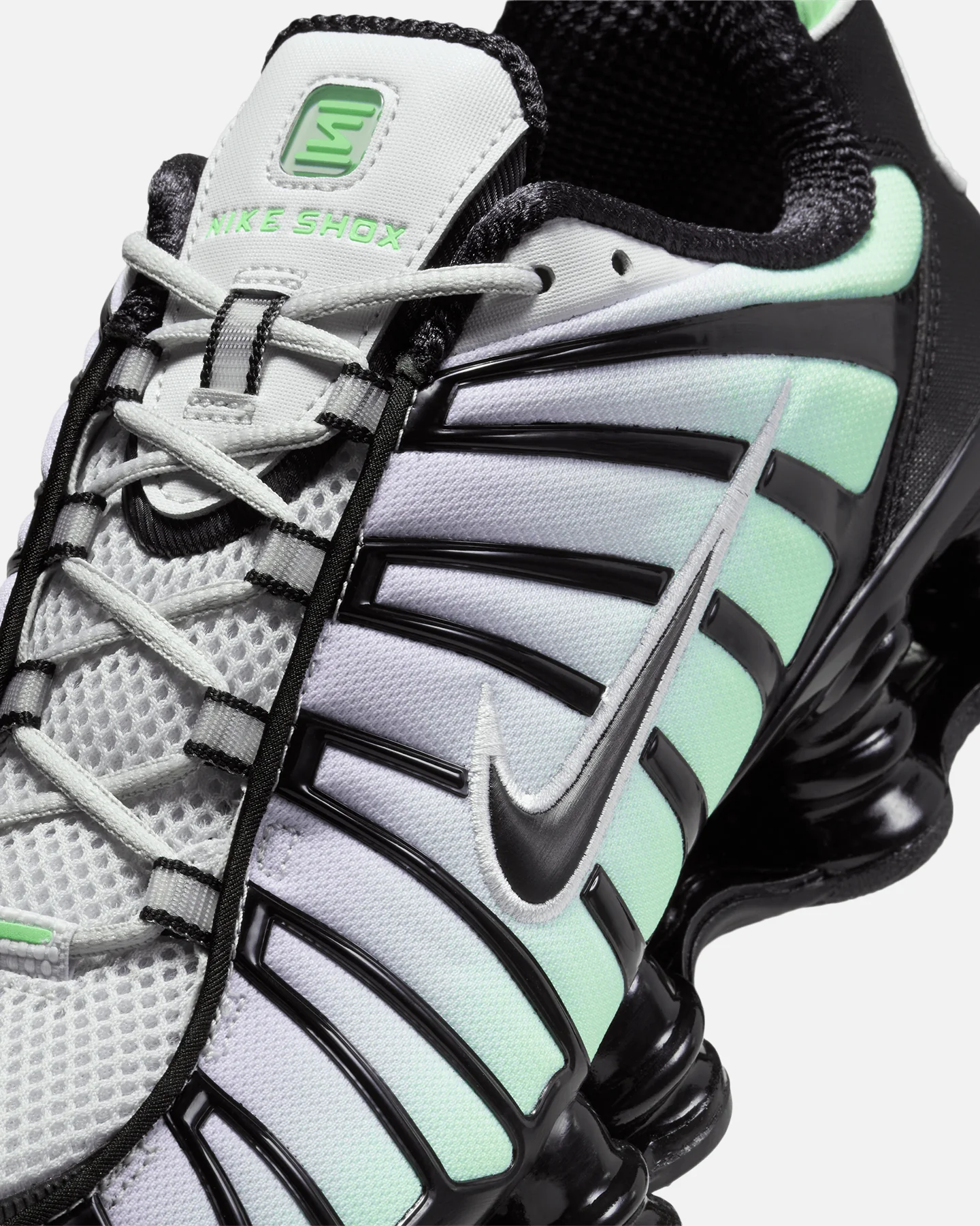 Nike Shox TL Vapor Green/Black - Image 6