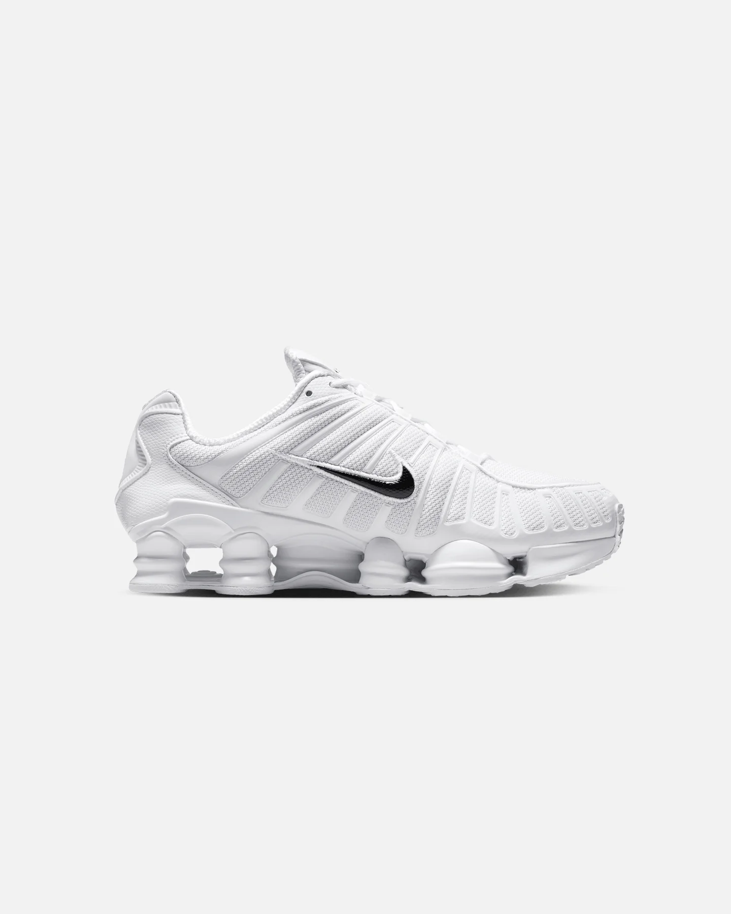 Nike Shox TL White/Black - Image 4