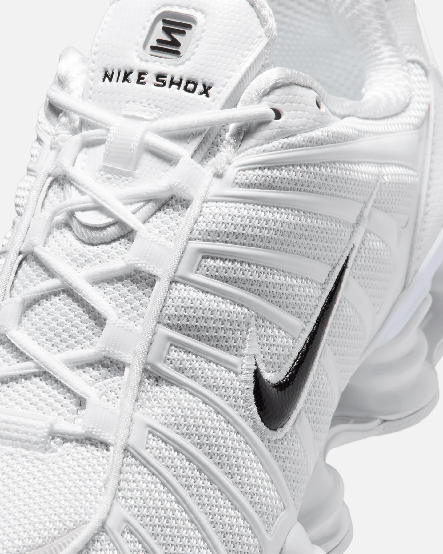 Nike Shox TL White/Black - Image 6