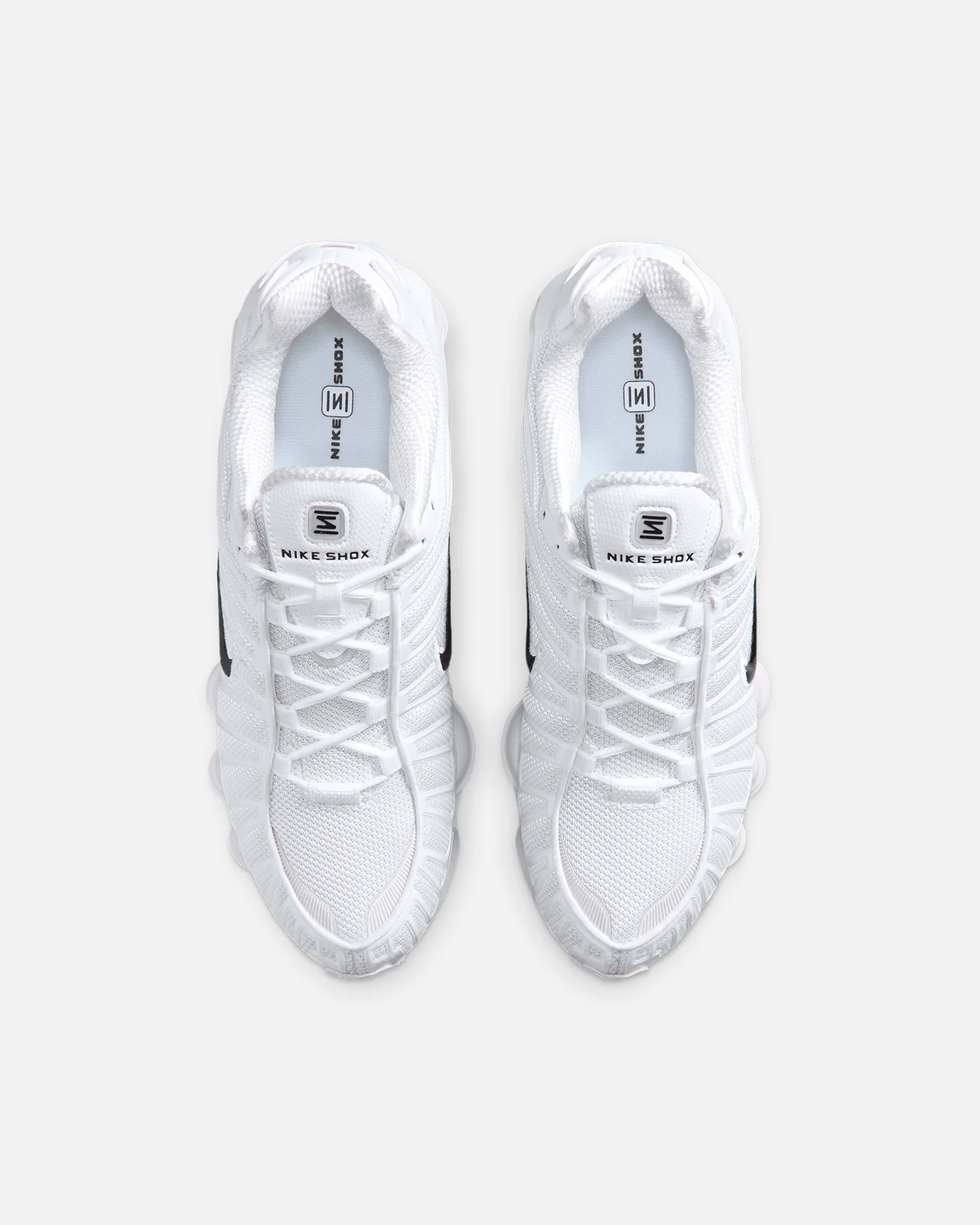 Nike Shox TL White/Black - Image 7