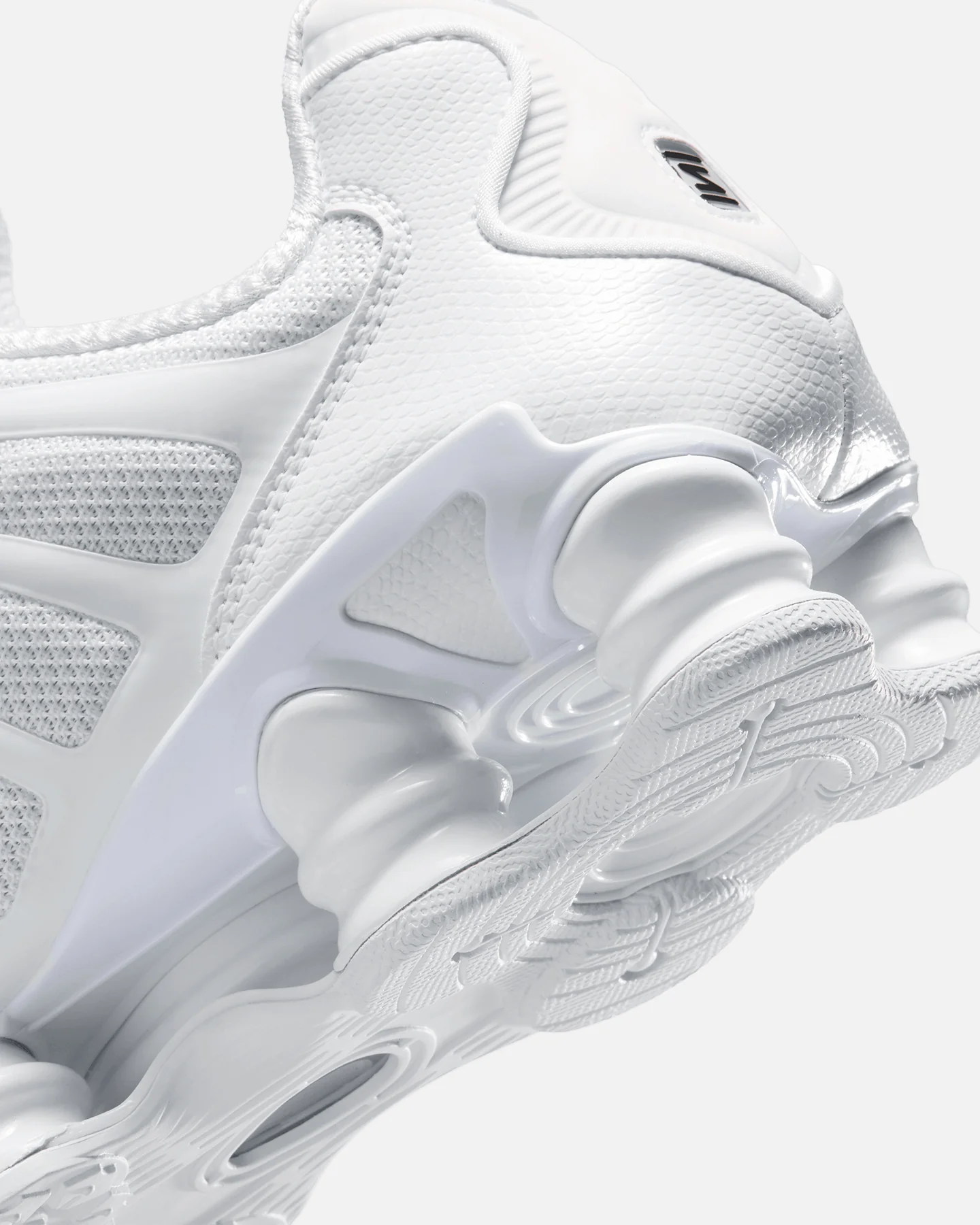 Nike Shox TL White/Black - Image 8