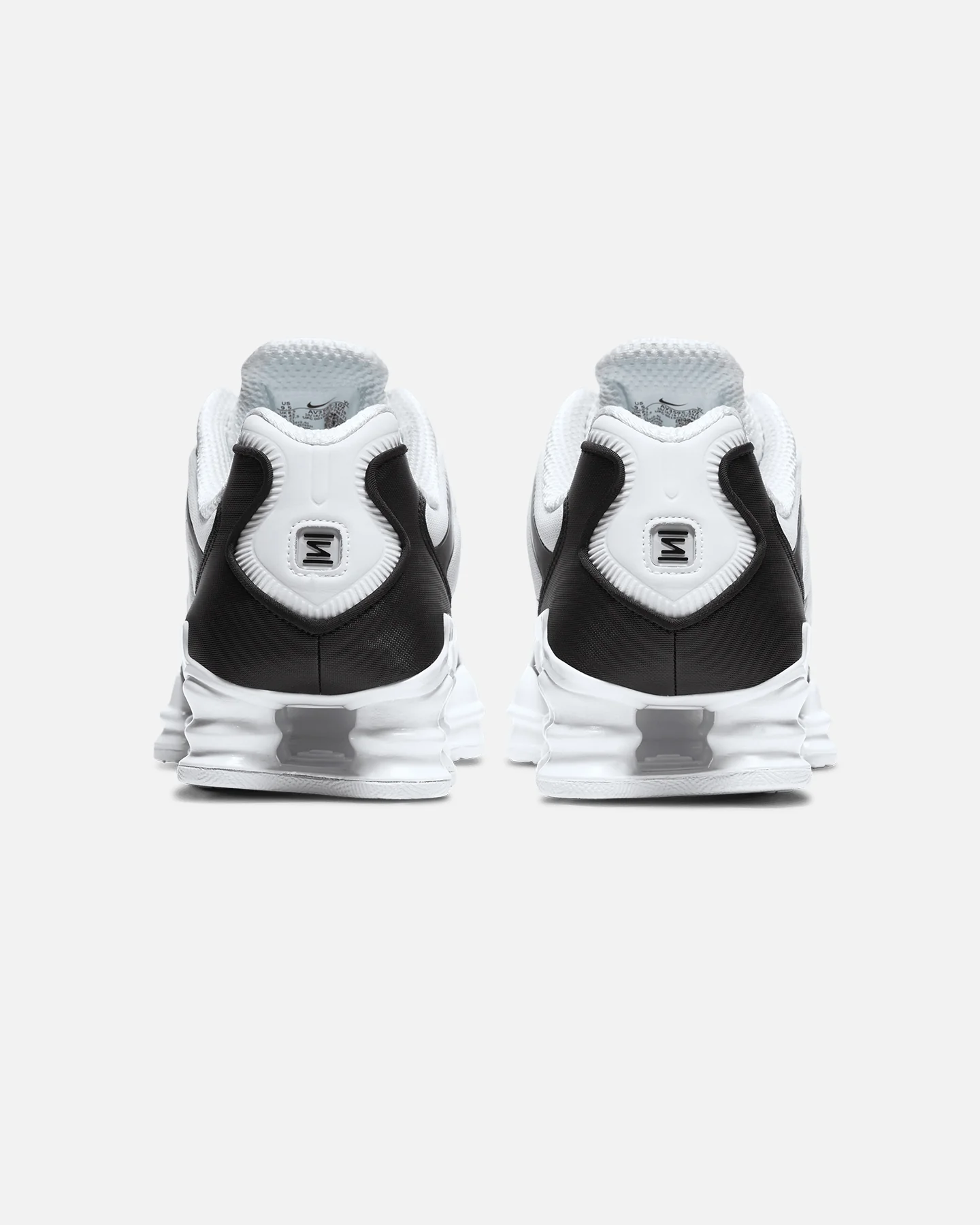 Nike Shox TL White/Black - Image 3