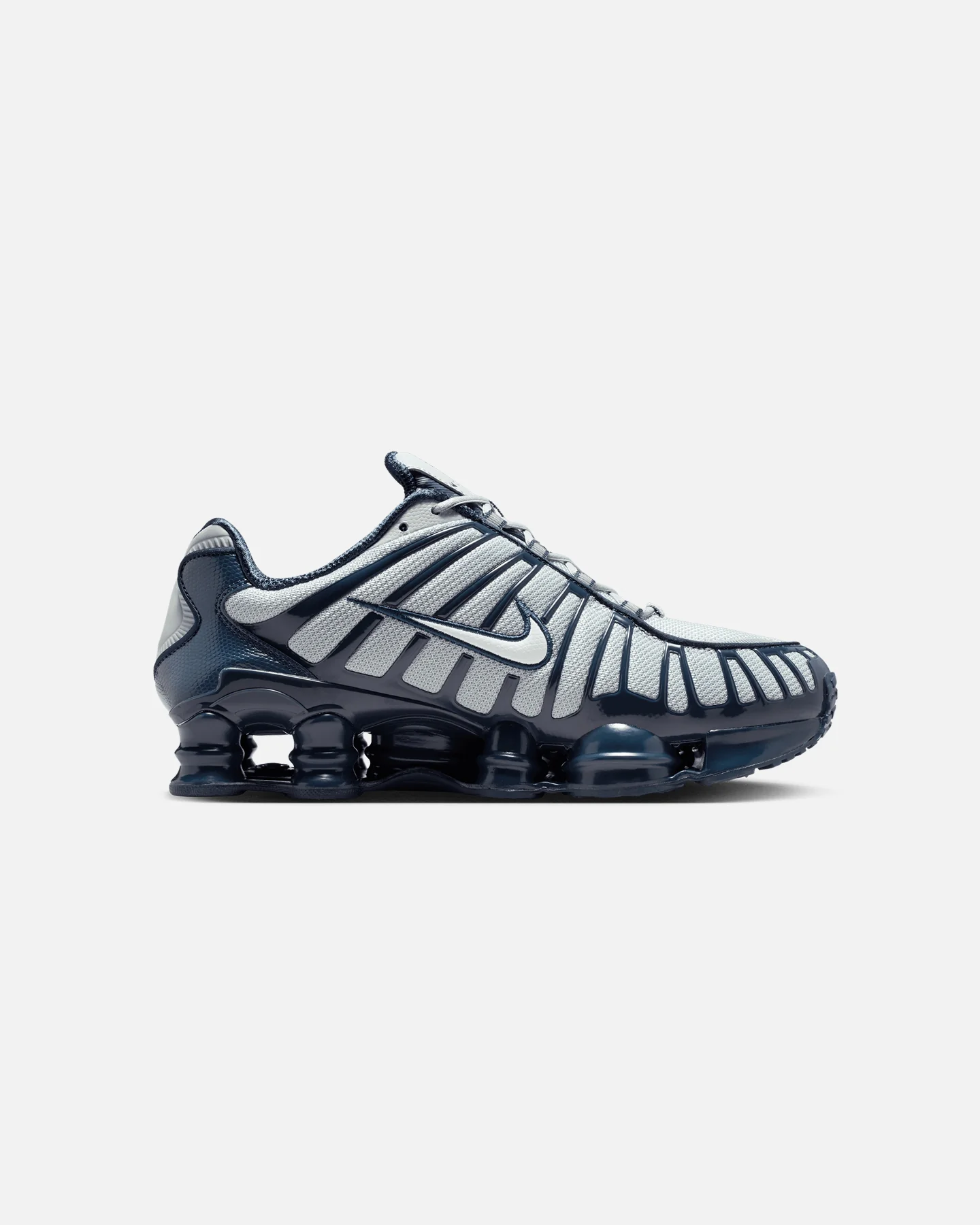 Nike Shox TL Wolf Grey - Image 4