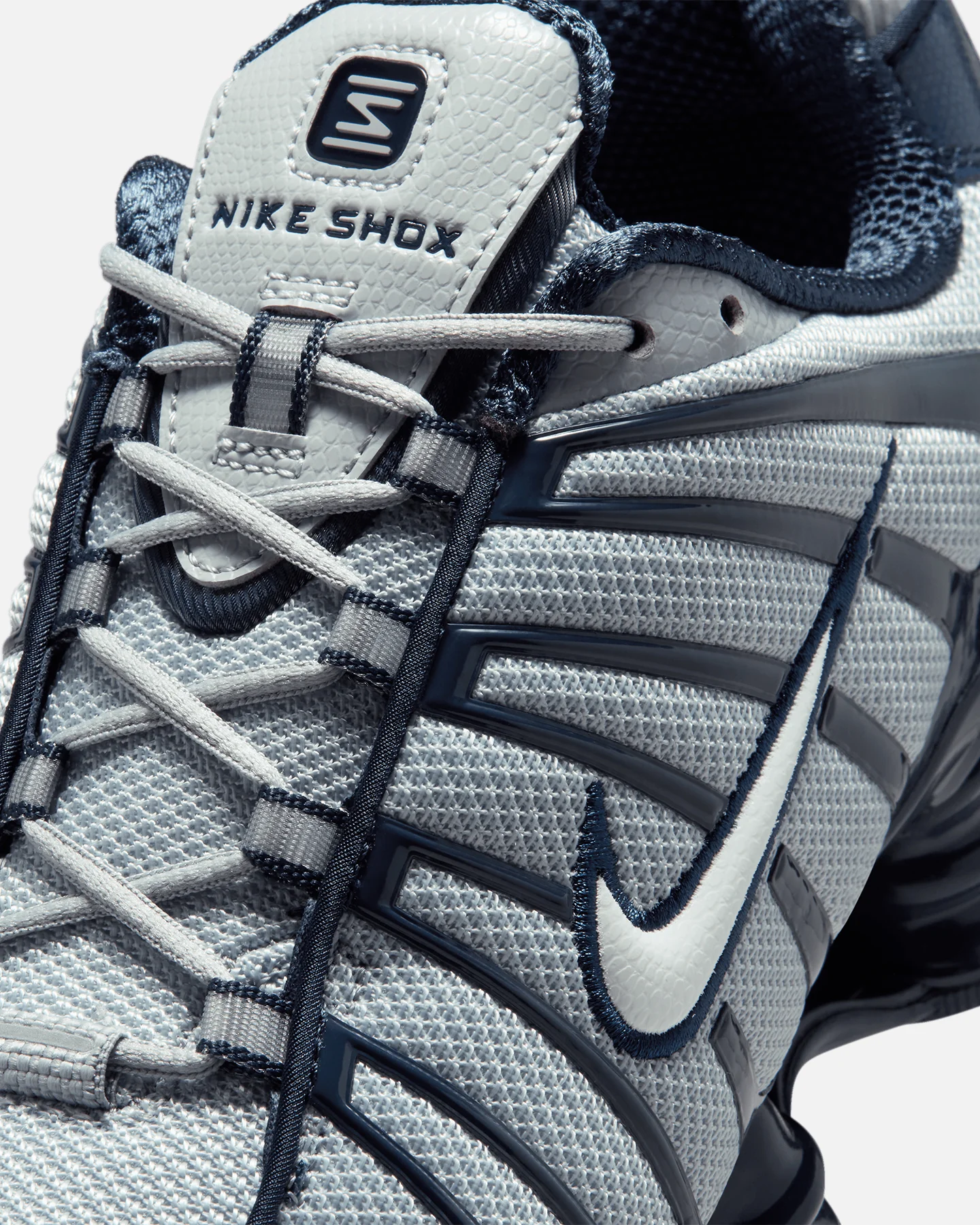Nike Shox TL Wolf Grey - Image 6