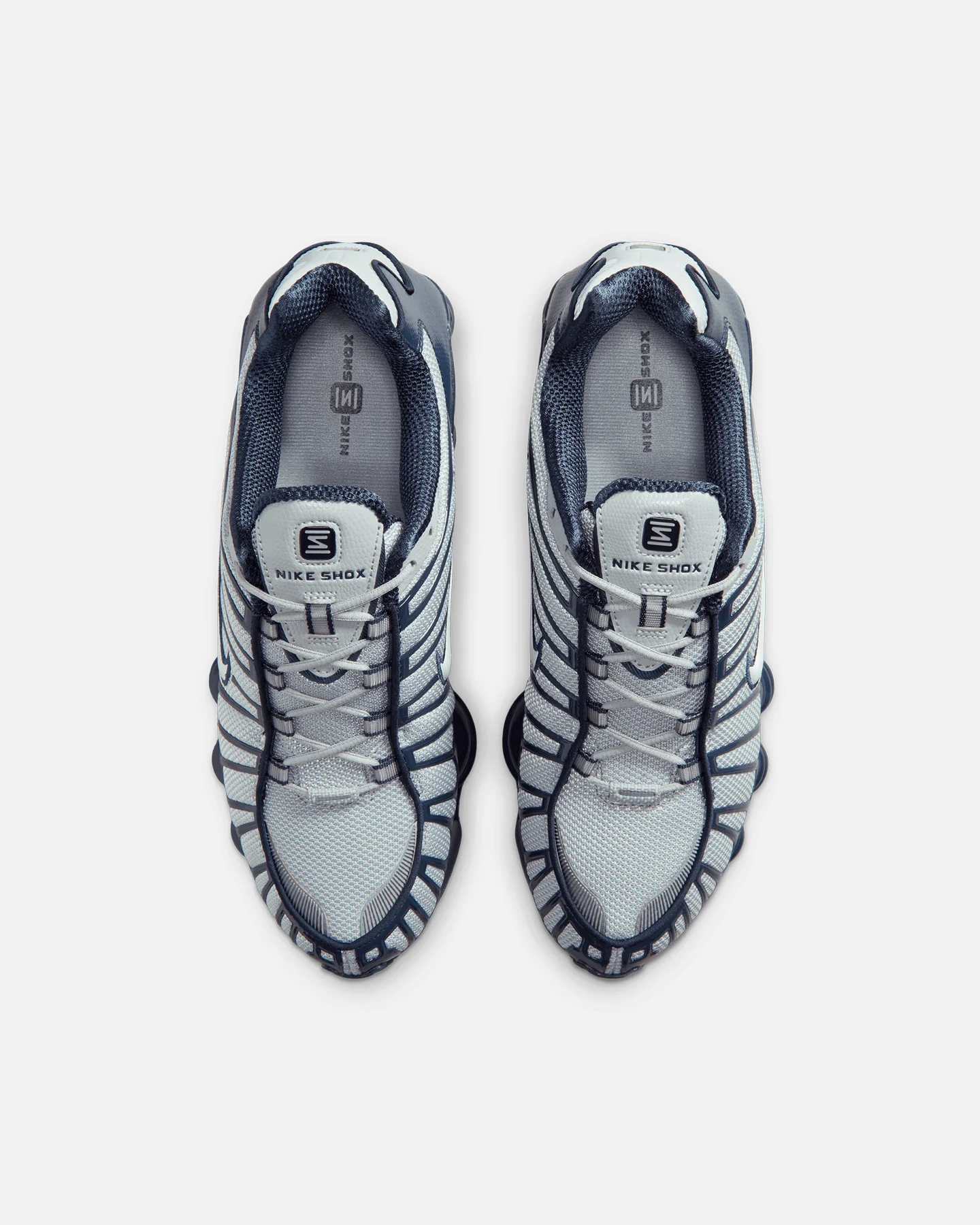 Nike Shox TL Wolf Grey - Image 7