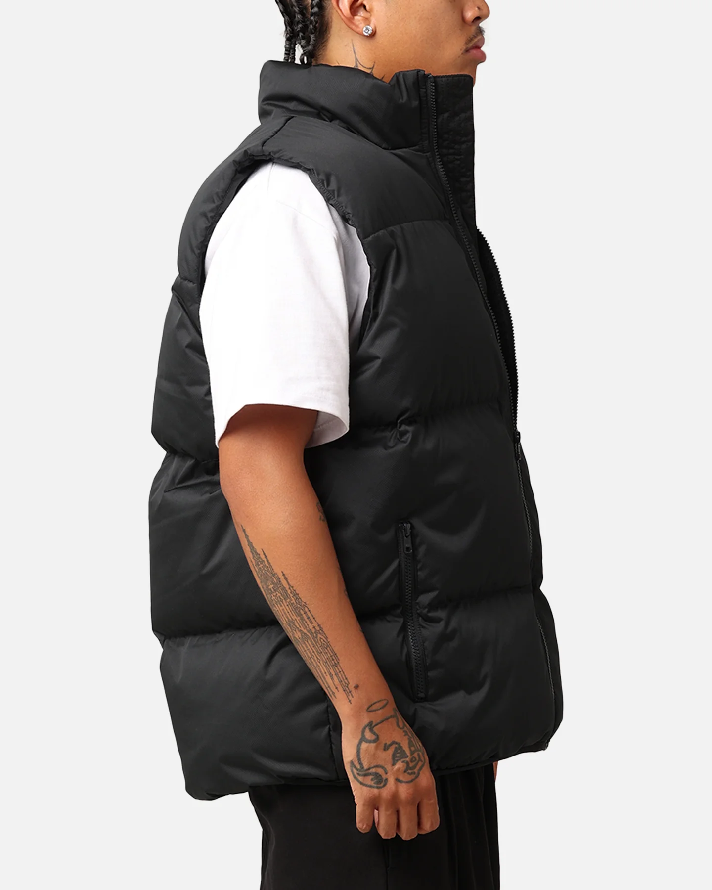 Nike Sportswear Club PrimaLoft® Water-Repellent Puffer Vest Black/White - Image 5