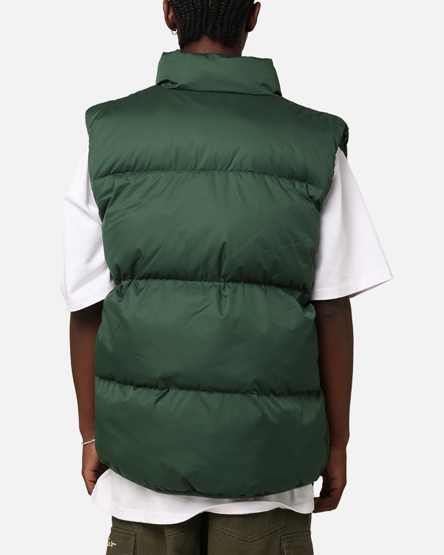 Nike Sportswear Club PrimaLoft® Water-Repellent Puffer Vest Green/White - Image 3