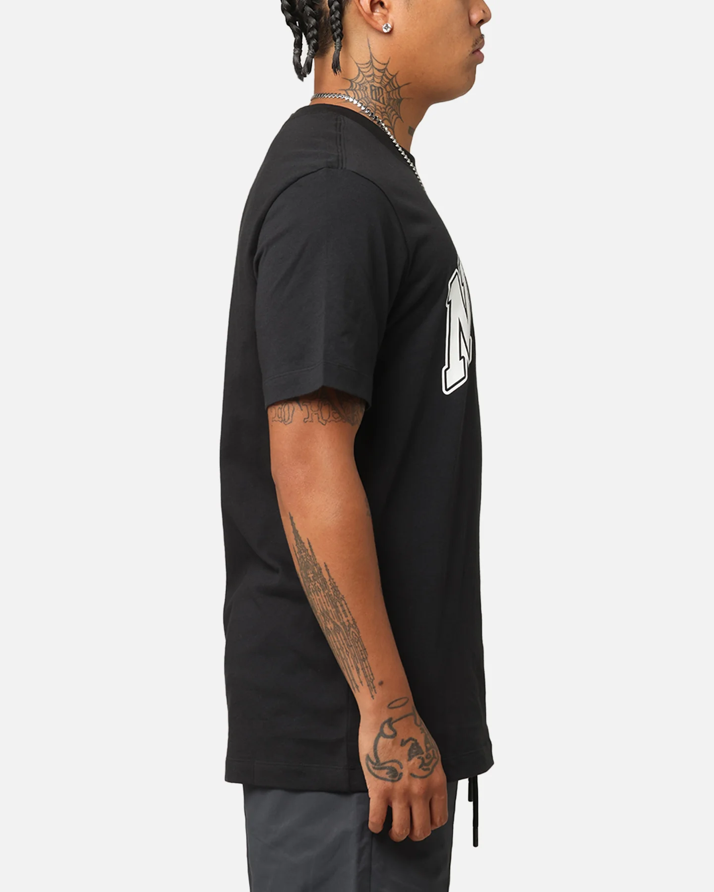 Nike Sportswear Club T-Shirt Black - Image 3